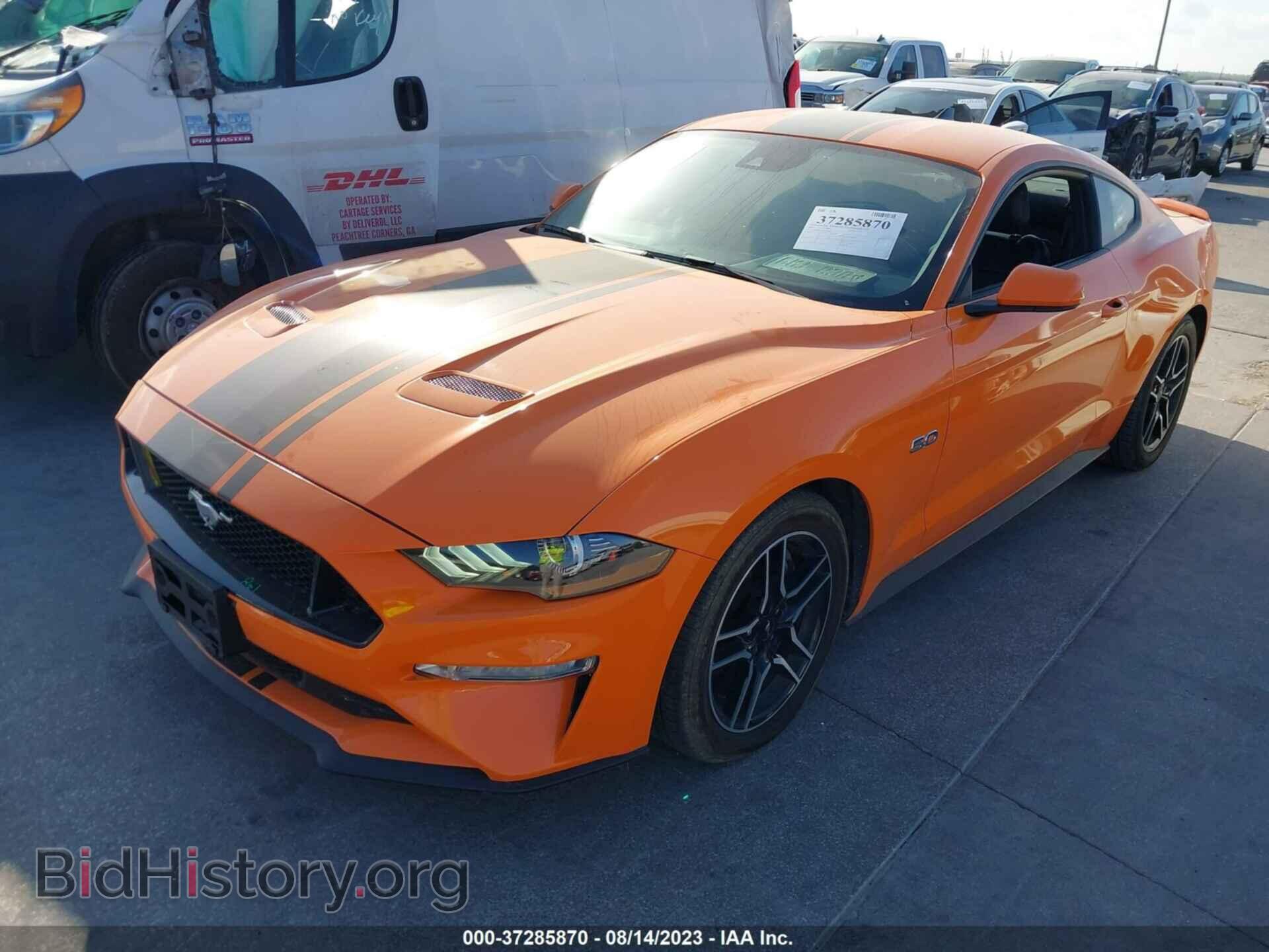 2021 FORD MUSTANG - VIN: 1FA6P8CF7M5123846 - Фото 2