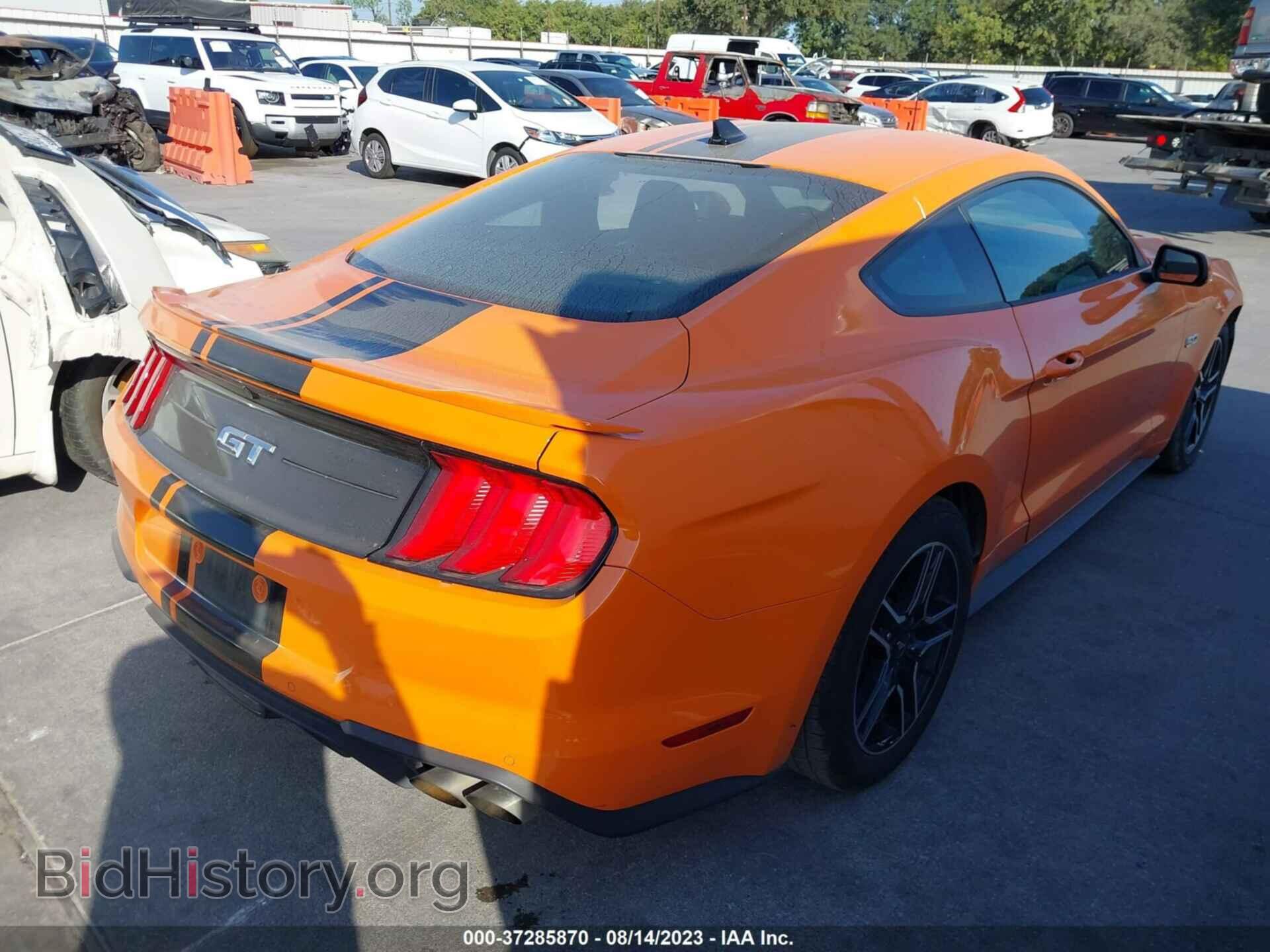 2021 FORD MUSTANG - VIN: 1FA6P8CF7M5123846 - Фото 4