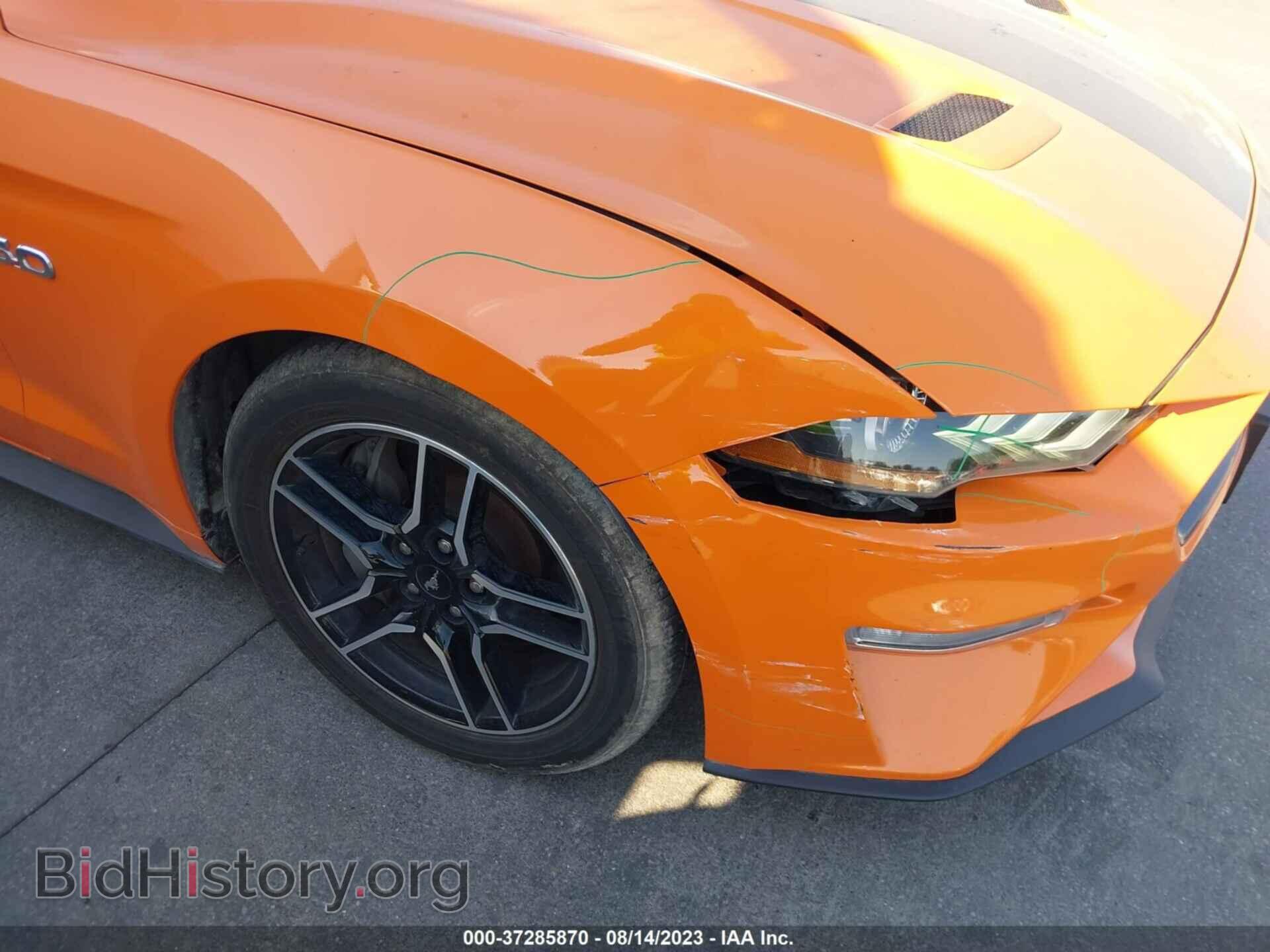 2021 FORD MUSTANG - VIN: 1FA6P8CF7M5123846 - Фото 6