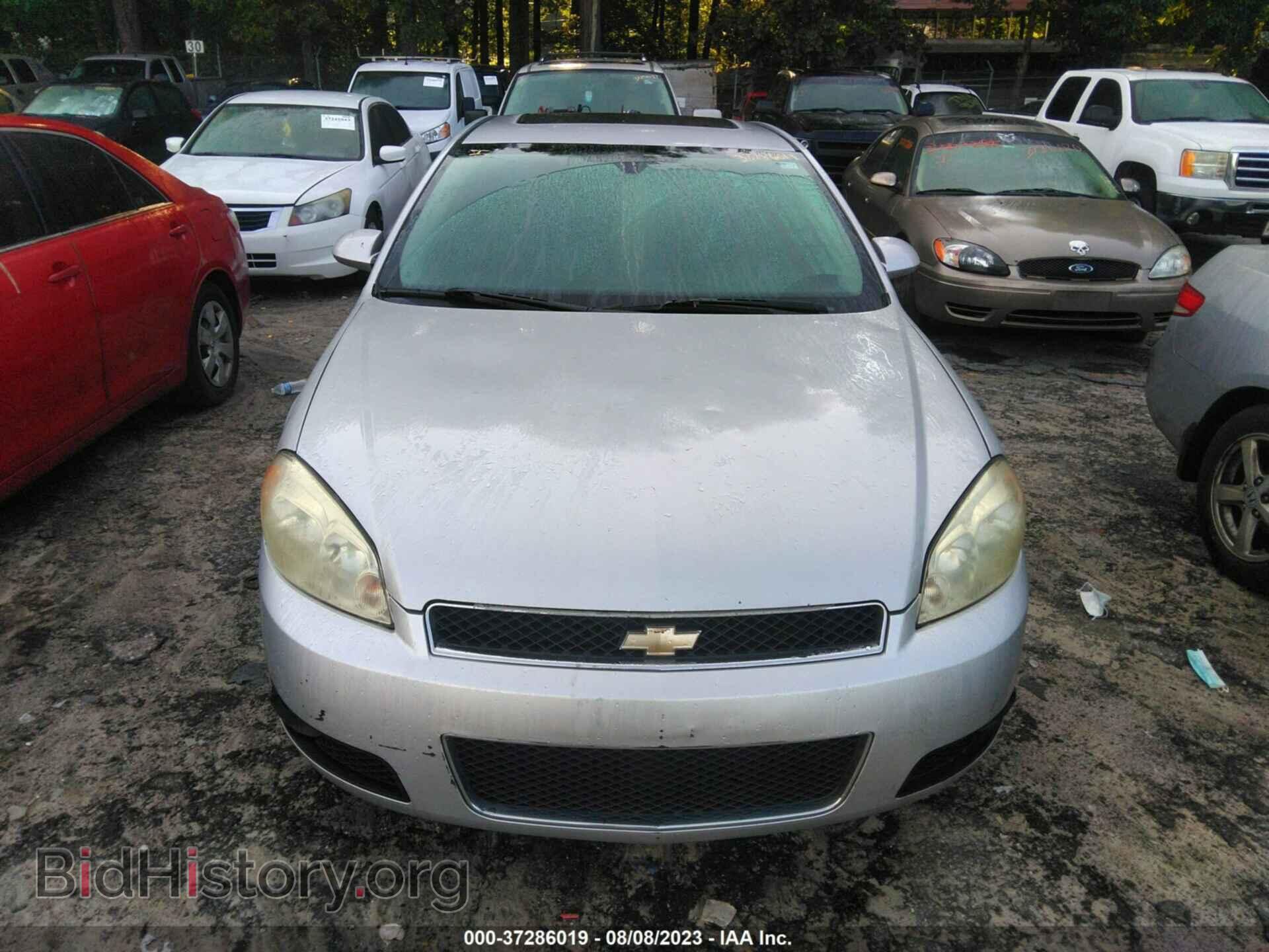 2013 CHEVROLET IMPALA - VIN: 2G1WC5E33D1229227 - Photo 6