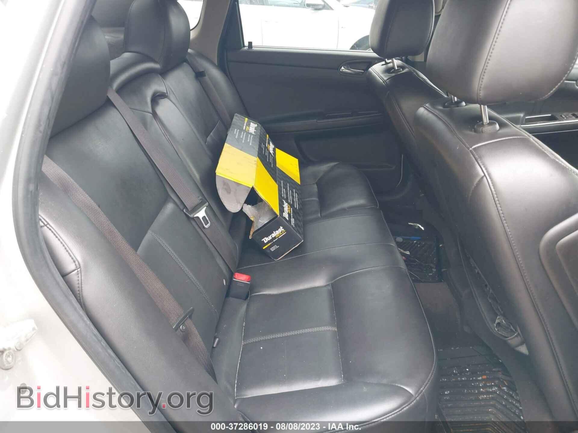2013 CHEVROLET IMPALA - VIN: 2G1WC5E33D1229227 - Photo 8