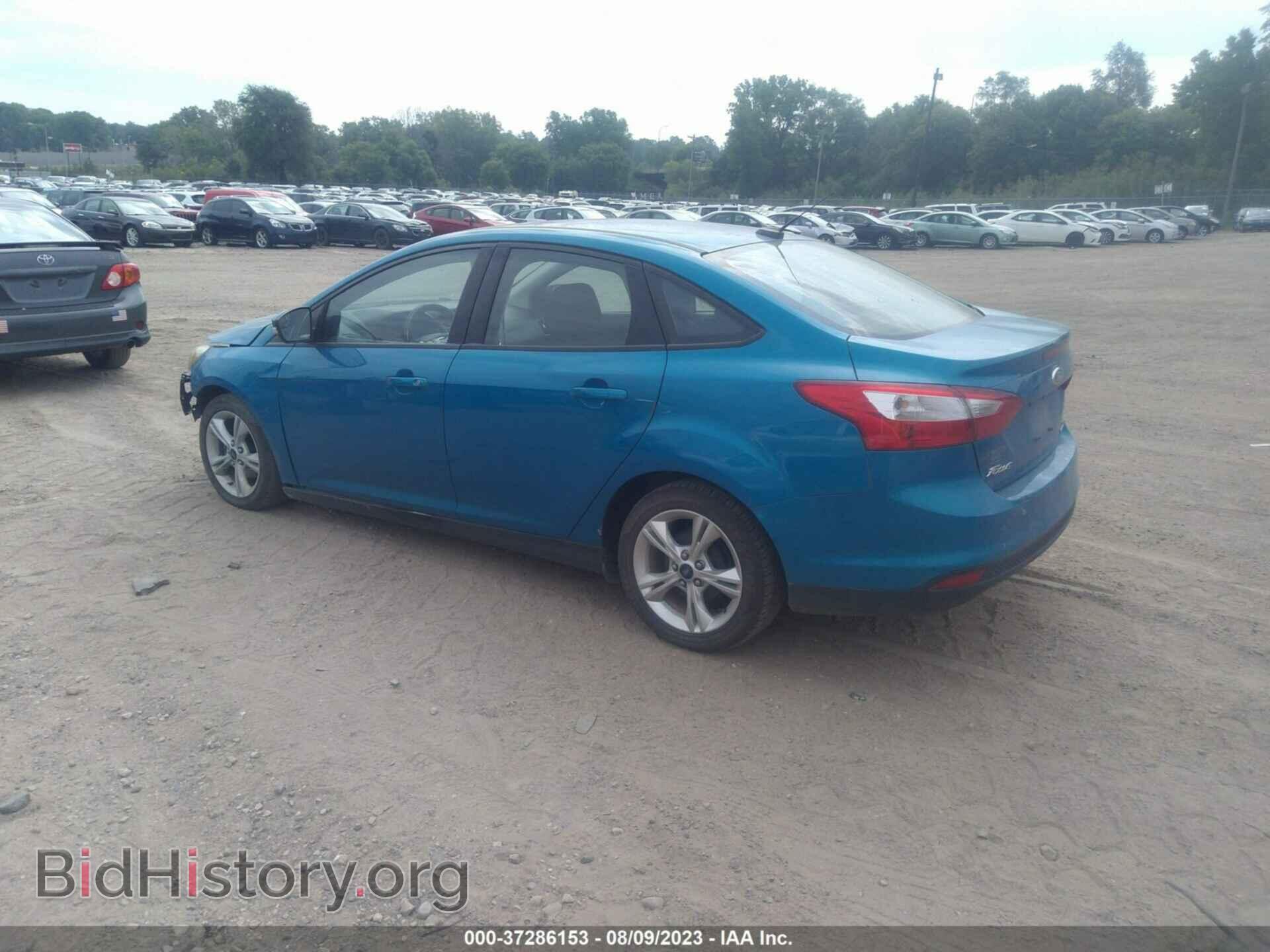 2014 FORD FOCUS - VIN: 1FADP3F23EL118255 - Фото 3