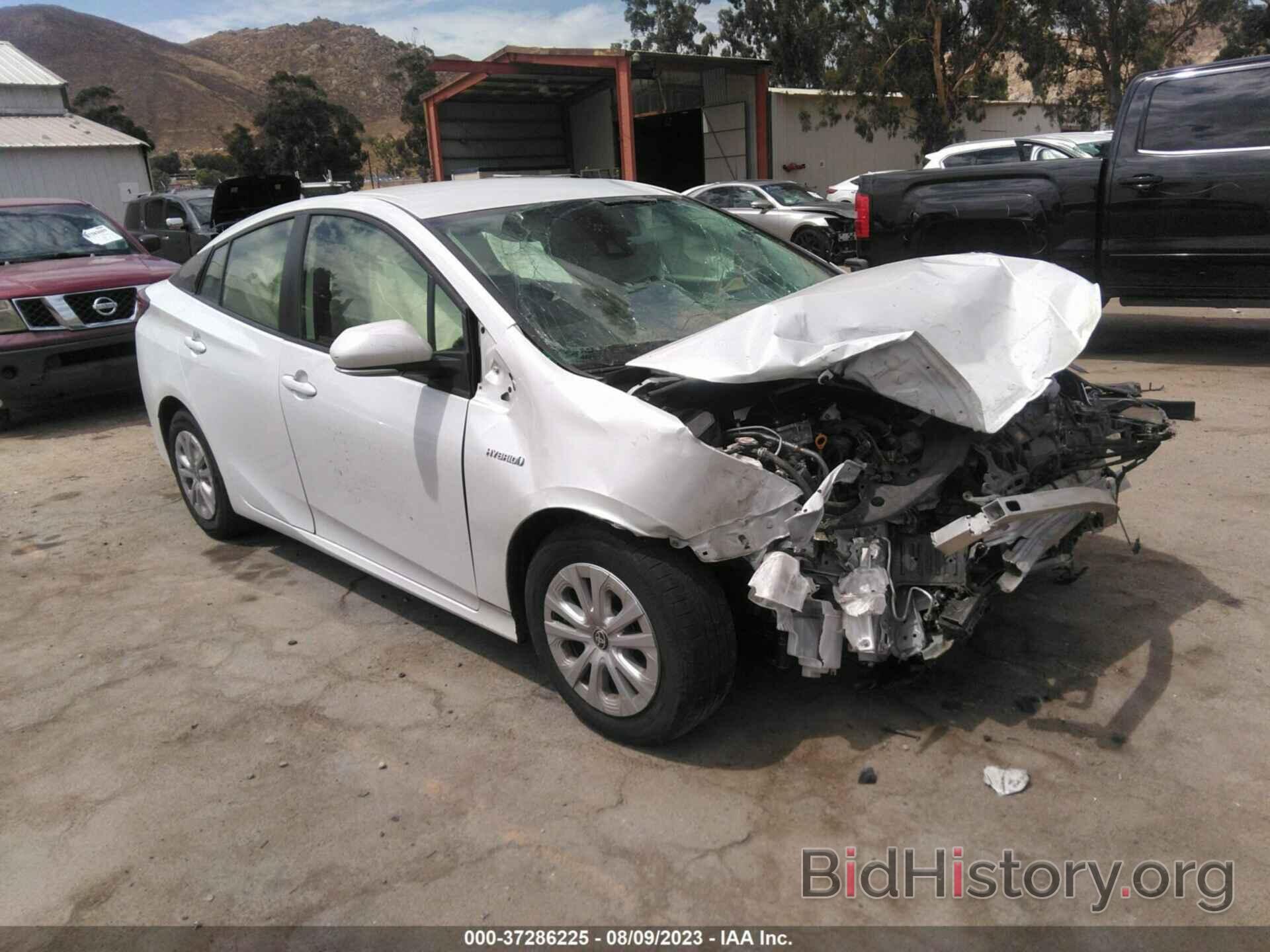 Photo JTDKAMFU1N3163673 - TOYOTA PRIUS 2022