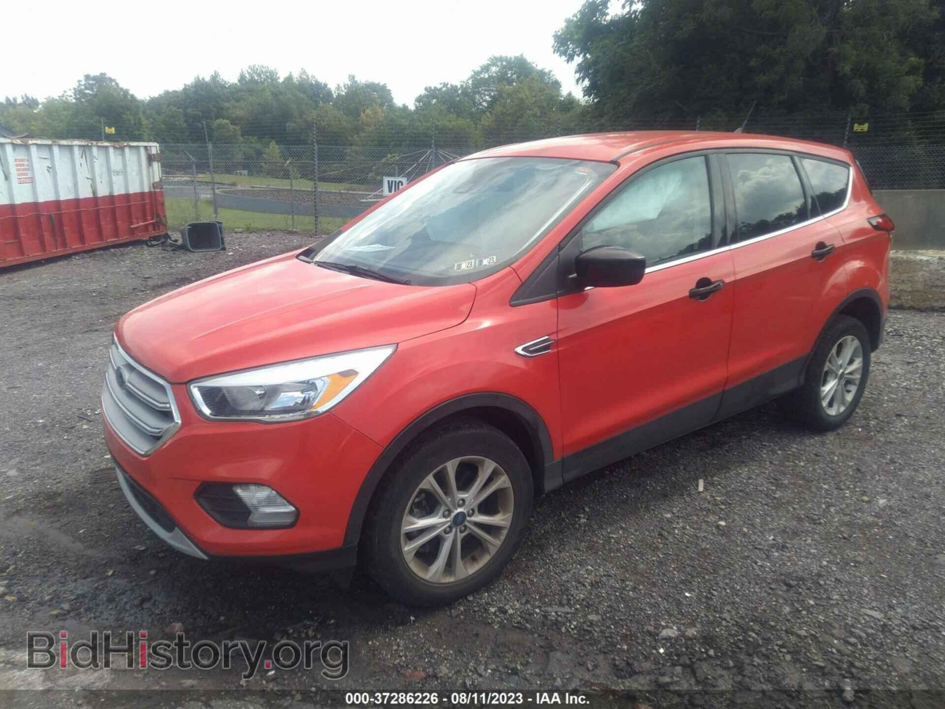 2019 FORD ESCAPE - VIN: 1FMCU9GD1KUB32495 - Фото 2