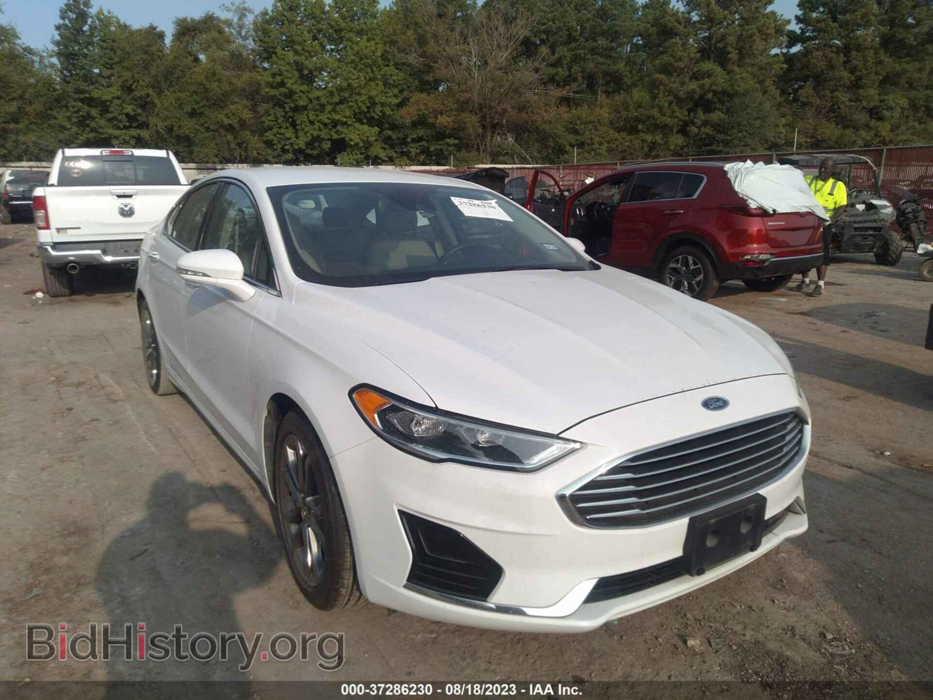 2019 FORD FUSION - VIN: 3FA6P0CD3KR286455 - Фото 6