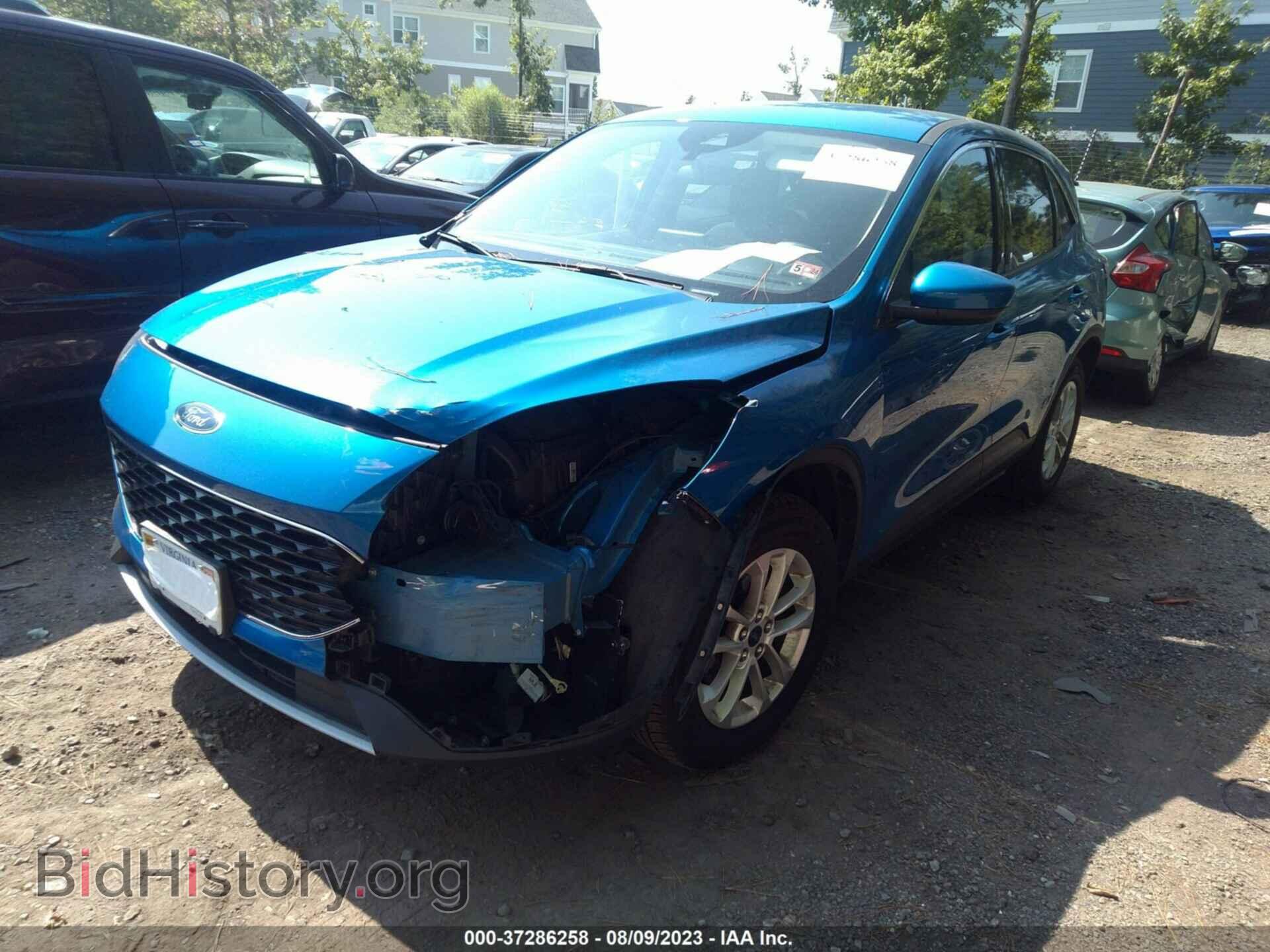 2020 FORD ESCAPE - VIN: 1FMCU9G62LUA95315 - Фото 2