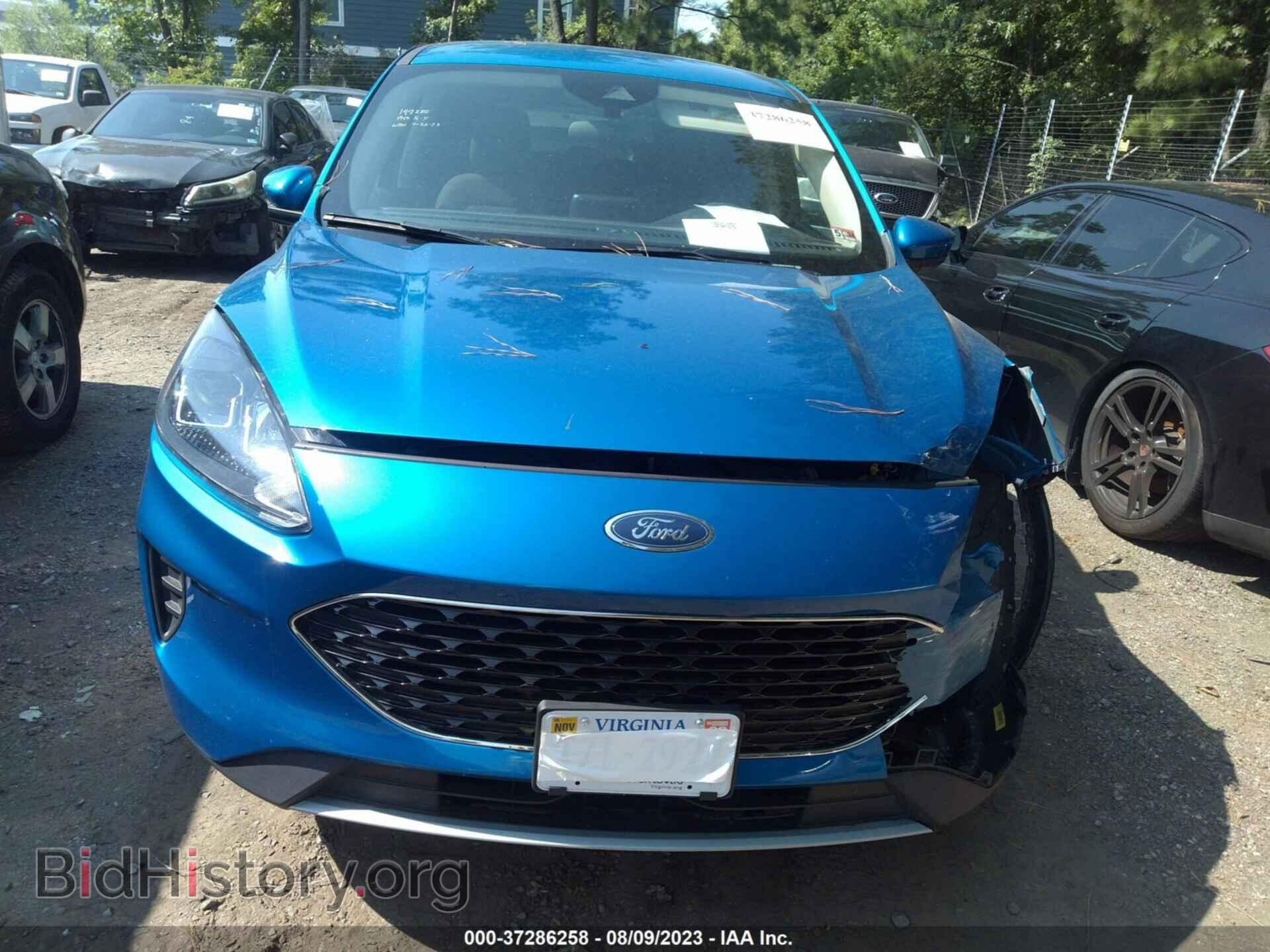 2020 FORD ESCAPE - VIN: 1FMCU9G62LUA95315 - Фото 12