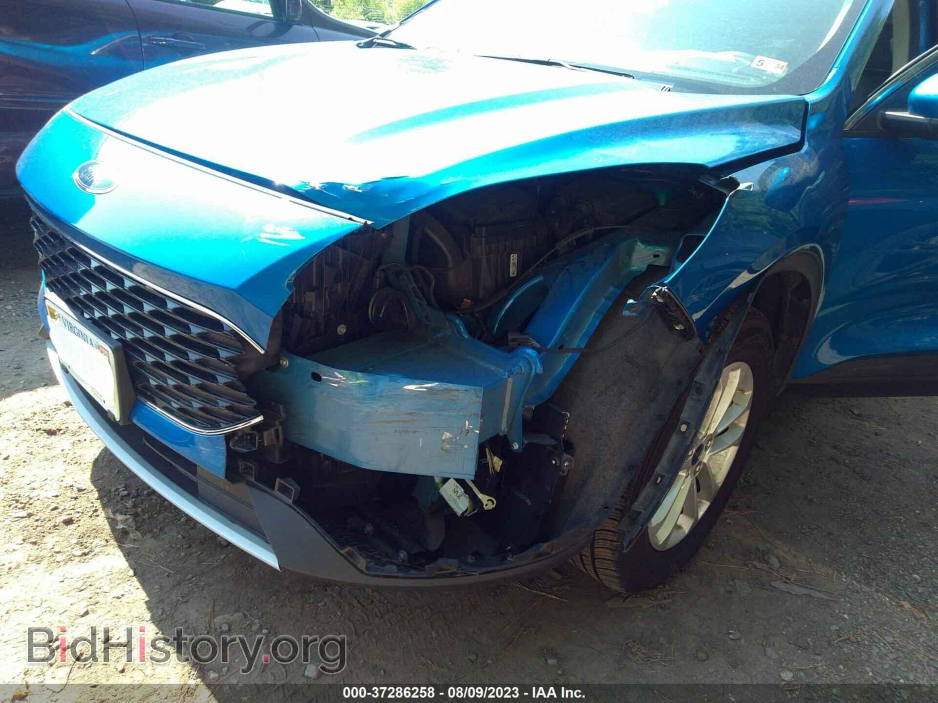 2020 FORD ESCAPE - VIN: 1FMCU9G62LUA95315 - Фото 6