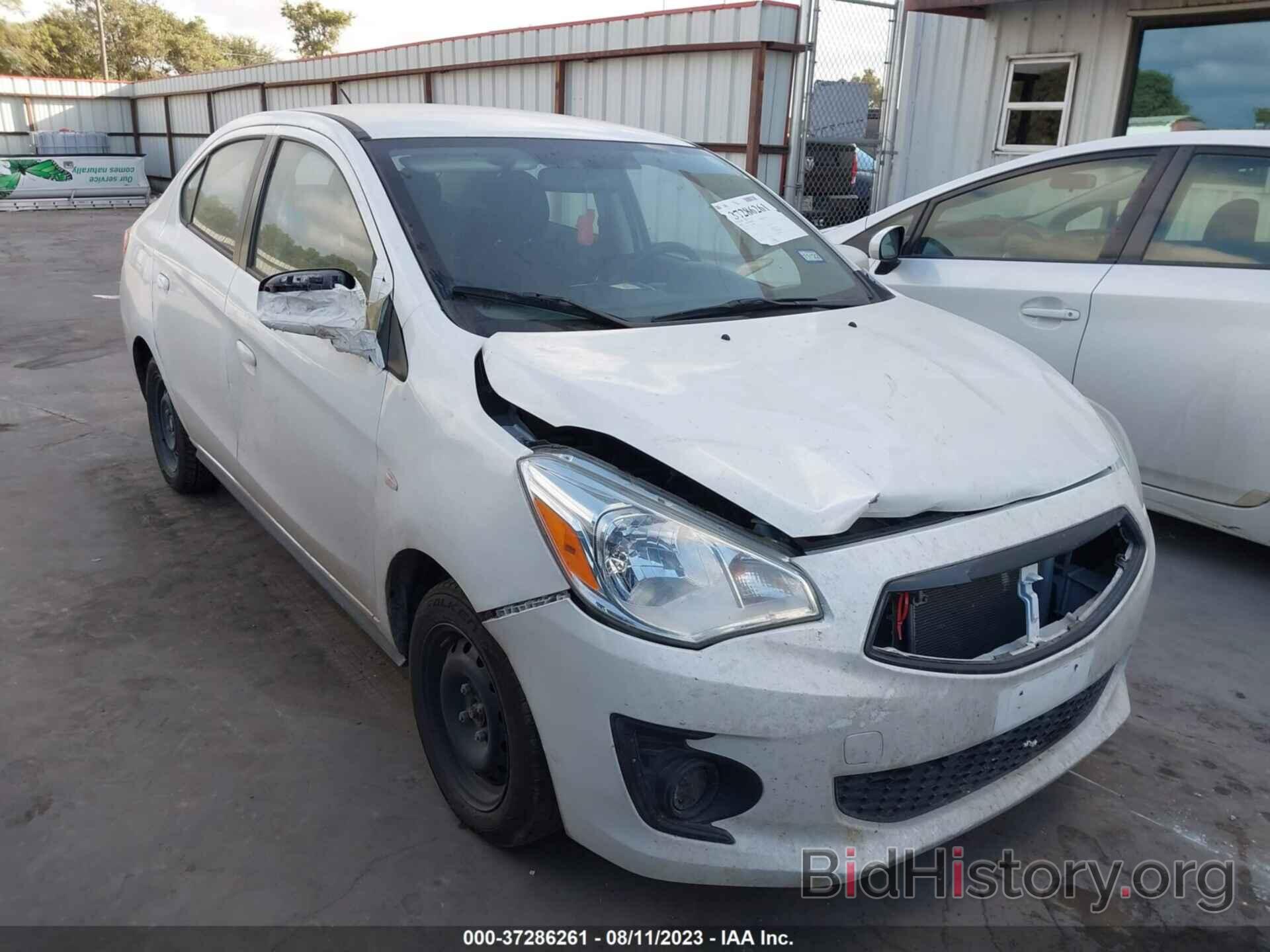 Photo ML32F3FJ1LHF00883 - MITSUBISHI MIRAGE G4 2020