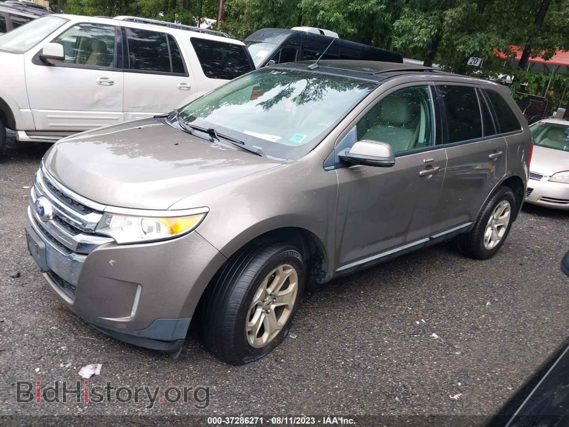 2013 FORD EDGE - VIN: 2FMDK3JC4DBA10410 - Photo 2