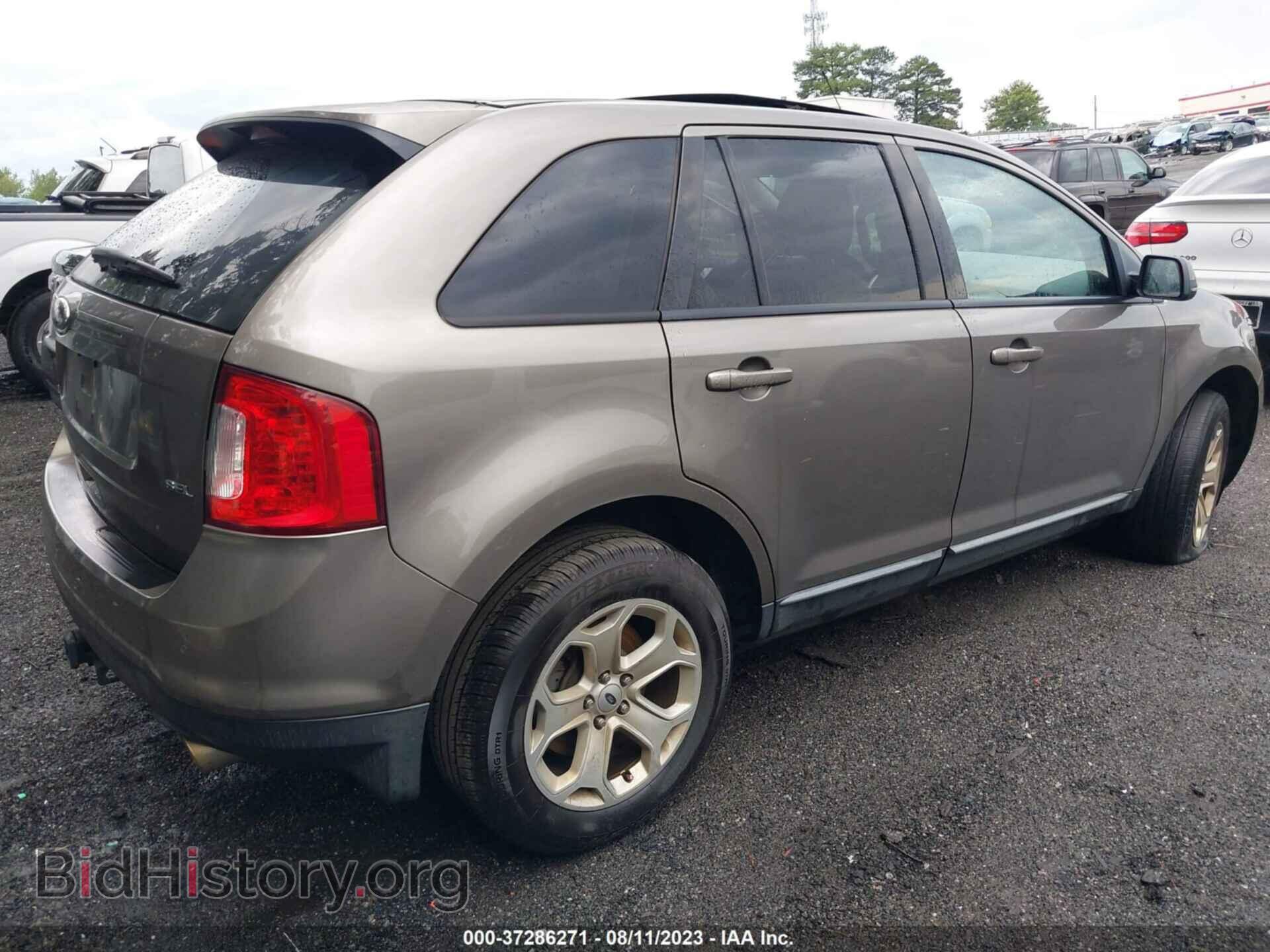 2013 FORD EDGE - VIN: 2FMDK3JC4DBA10410 - Photo 4
