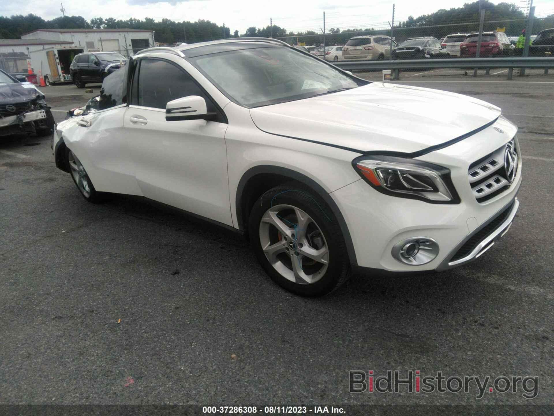 Photo WDCTG4GB9KU011799 - MERCEDES-BENZ GLA 2019