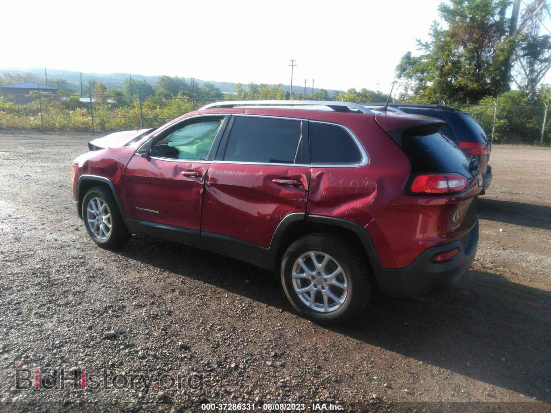 2016 JEEP CHEROKEE - VIN: 1C4PJMCB9GW153743 - Фото 3