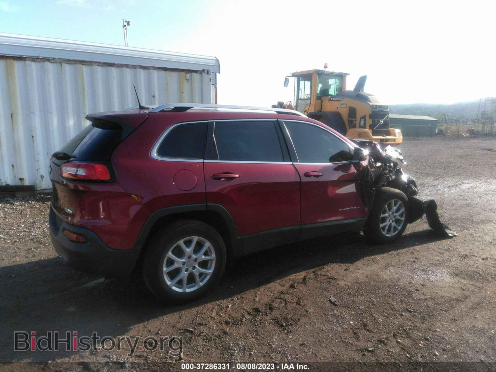 2016 JEEP CHEROKEE - VIN: 1C4PJMCB9GW153743 - Фото 4