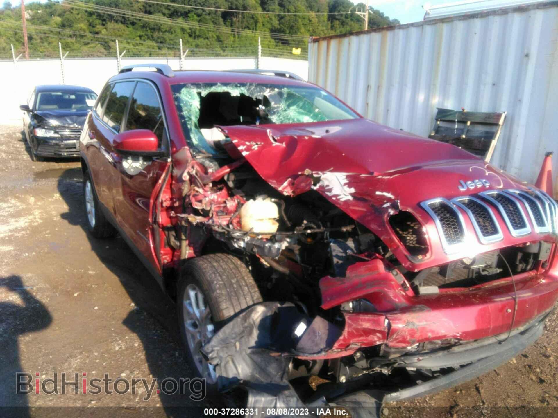 2016 JEEP CHEROKEE - VIN: 1C4PJMCB9GW153743 - Фото 6