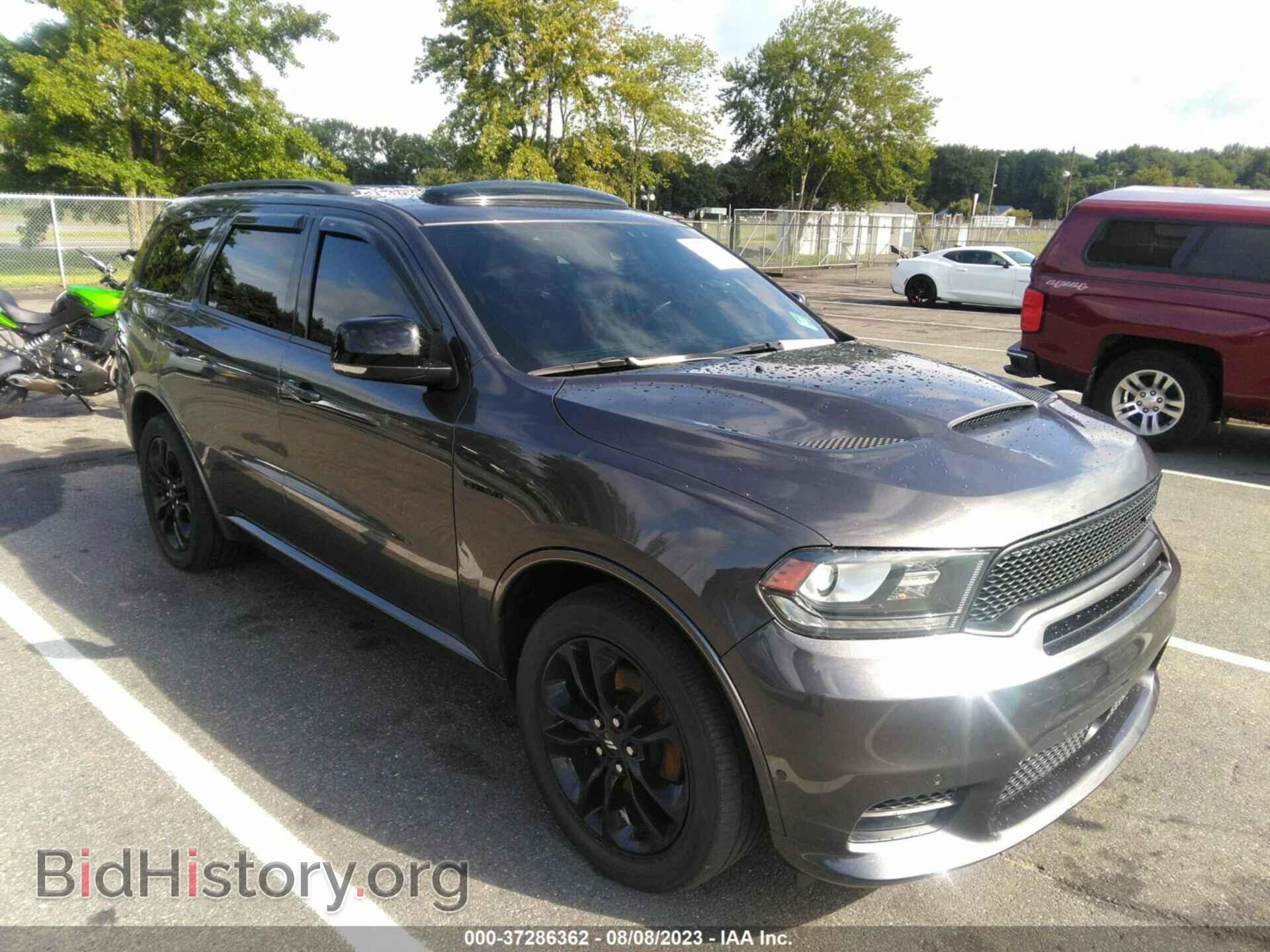 Фотография 1C4SDJCT6LC212851 - DODGE DURANGO 2020