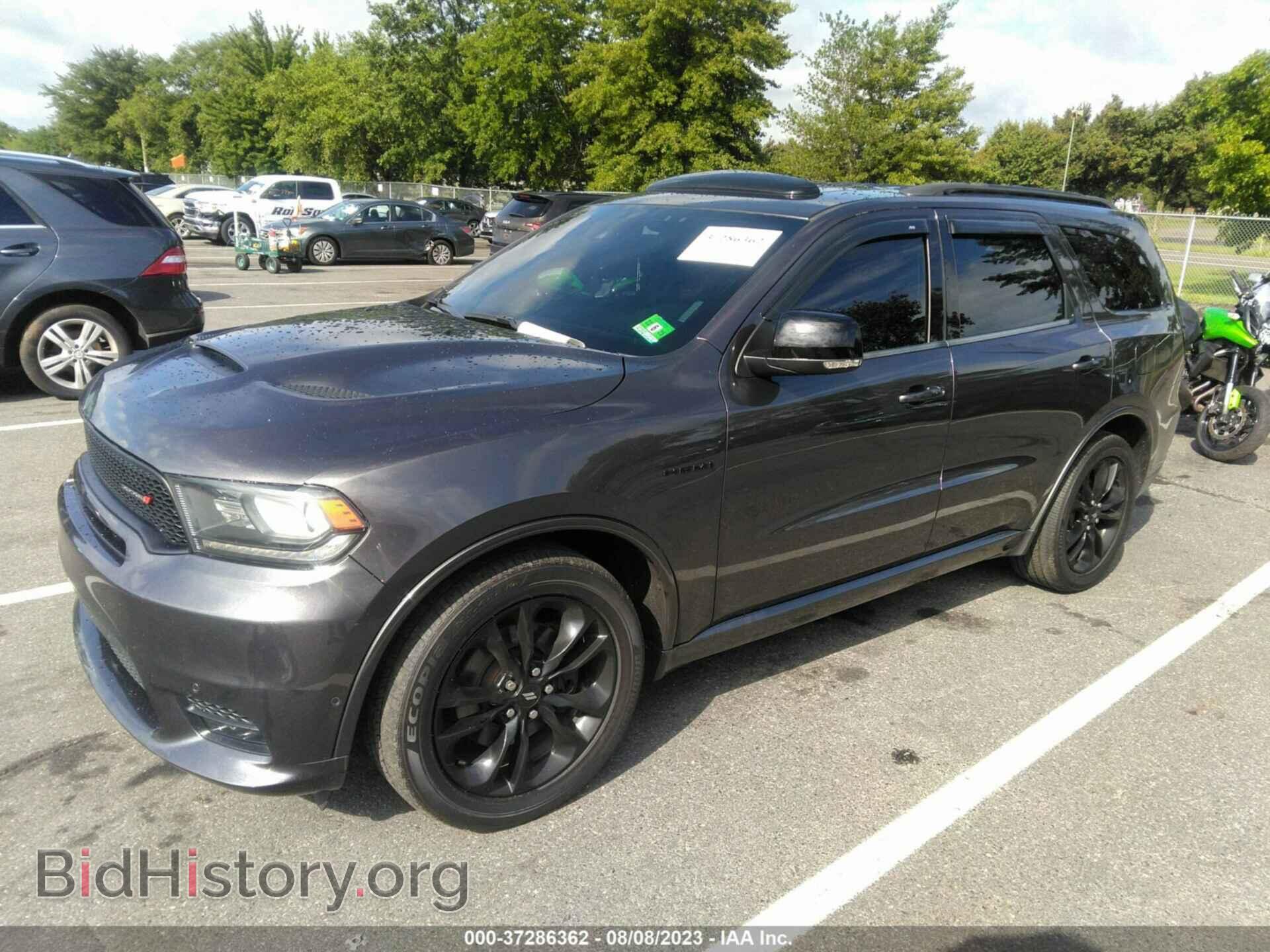 2020 DODGE DURANGO - VIN: 1C4SDJCT6LC212851 - Фото 2