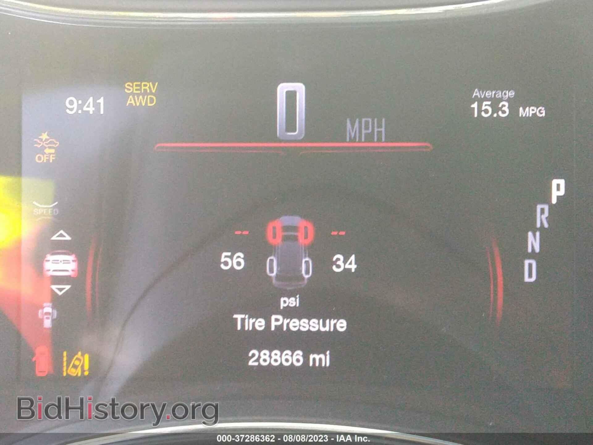 2020 DODGE DURANGO - VIN: 1C4SDJCT6LC212851 - Фото 15