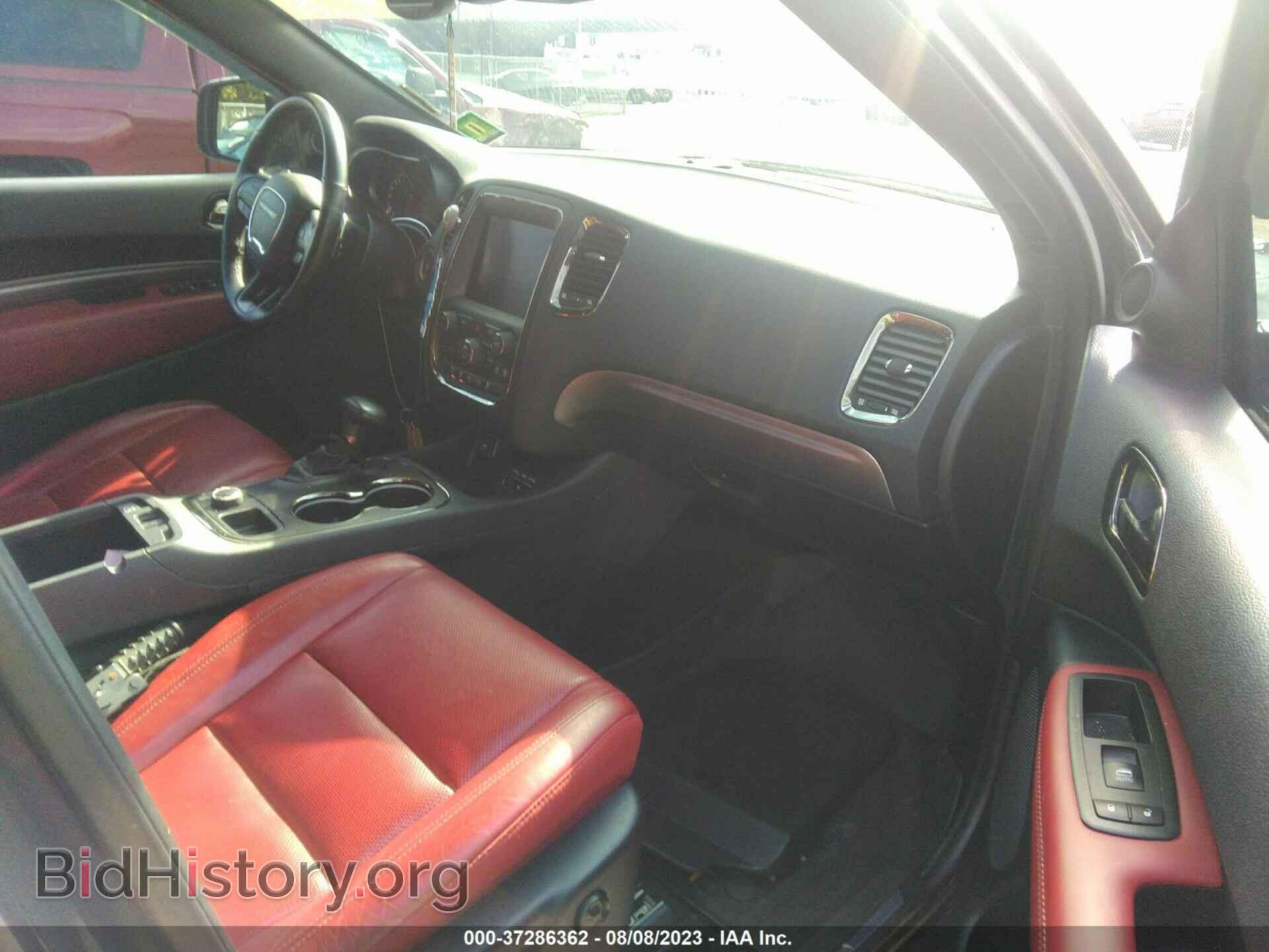 2020 DODGE DURANGO - VIN: 1C4SDJCT6LC212851 - Фото 5