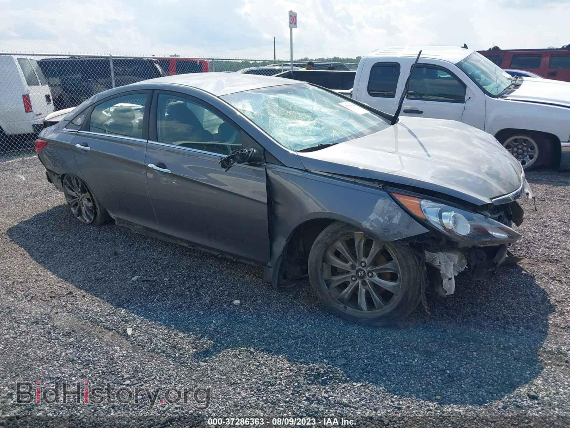 Фотография 5NPEC4AC3CH326542 - HYUNDAI SONATA 2012