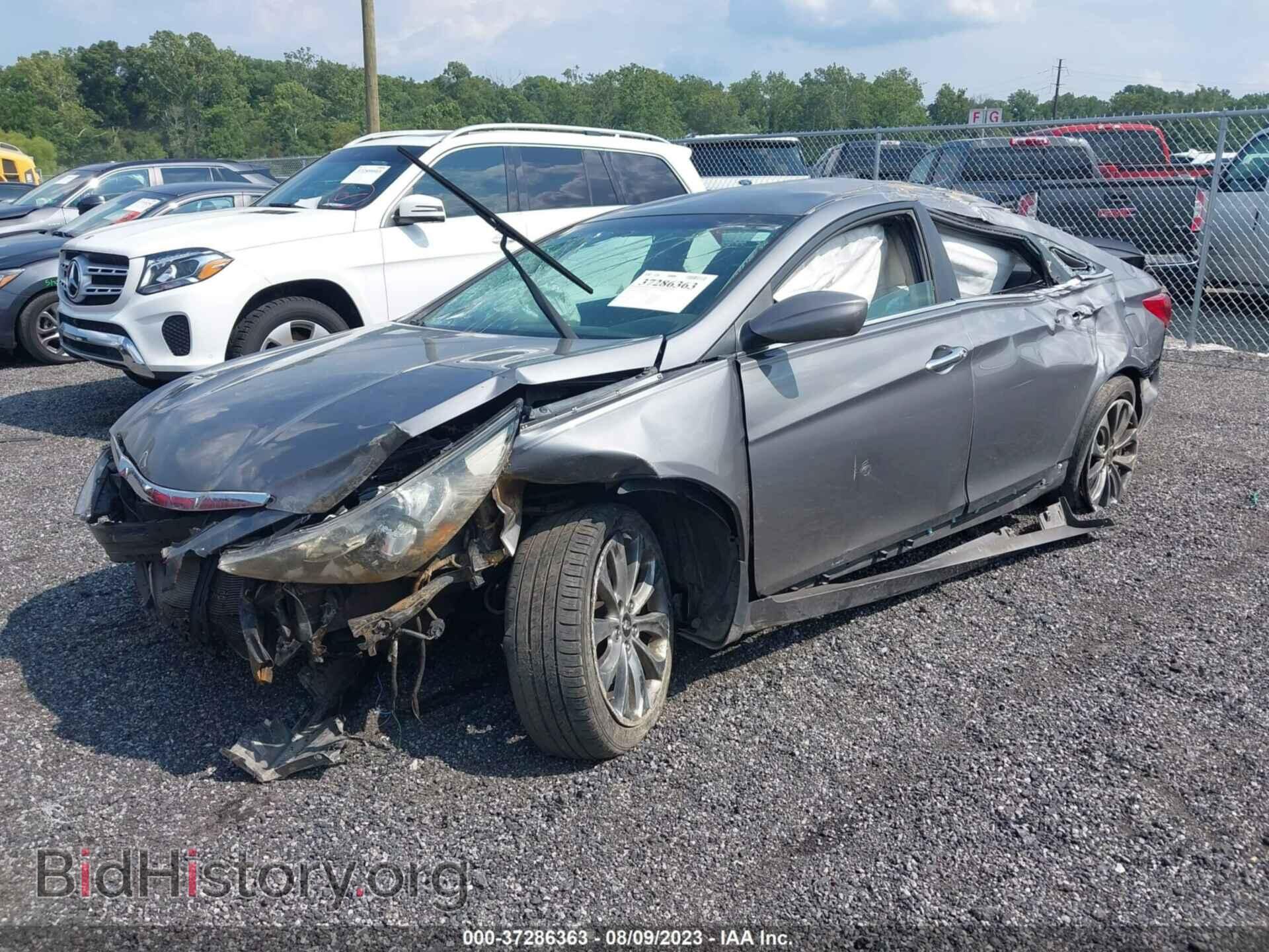 2012 HYUNDAI SONATA - VIN: 5NPEC4AC3CH326542 - Photo 2
