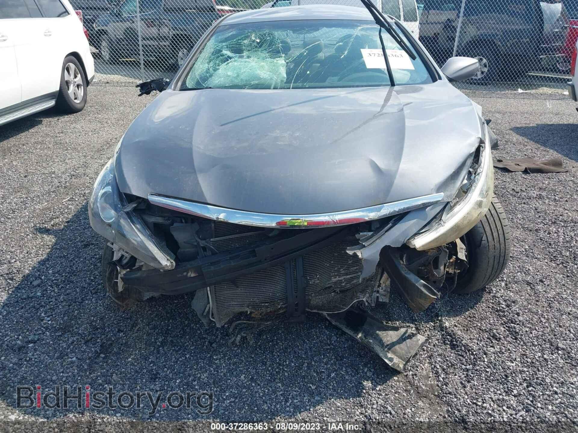 2012 HYUNDAI SONATA - VIN: 5NPEC4AC3CH326542 - Photo 12