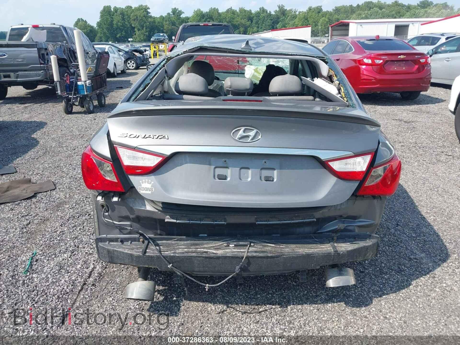 2012 HYUNDAI SONATA - VIN: 5NPEC4AC3CH326542 - Photo 16