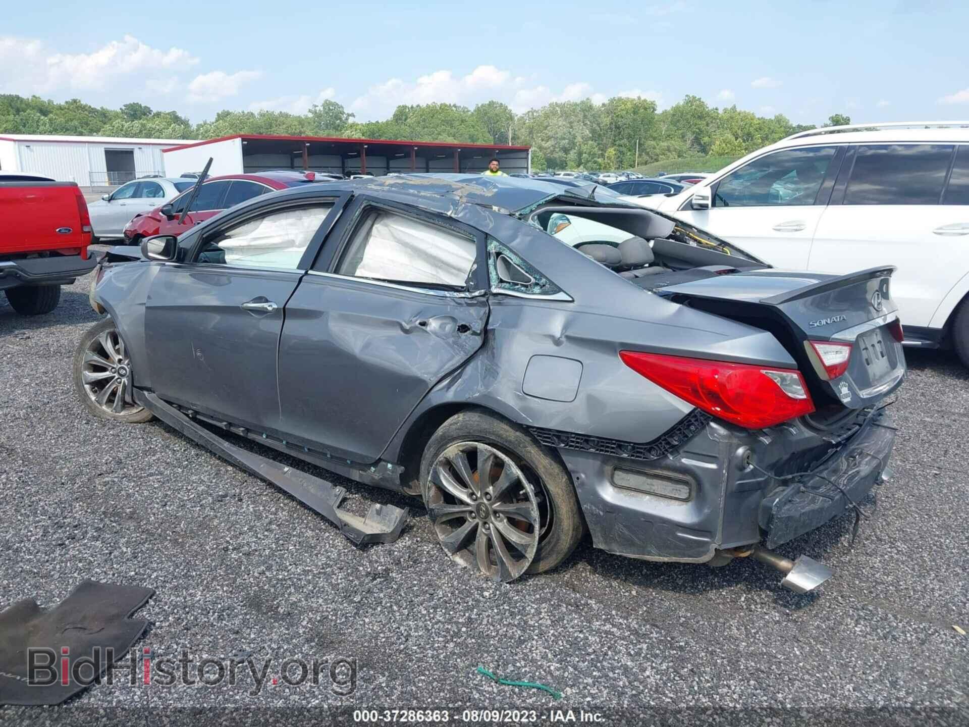 2012 HYUNDAI SONATA - VIN: 5NPEC4AC3CH326542 - Photo 3