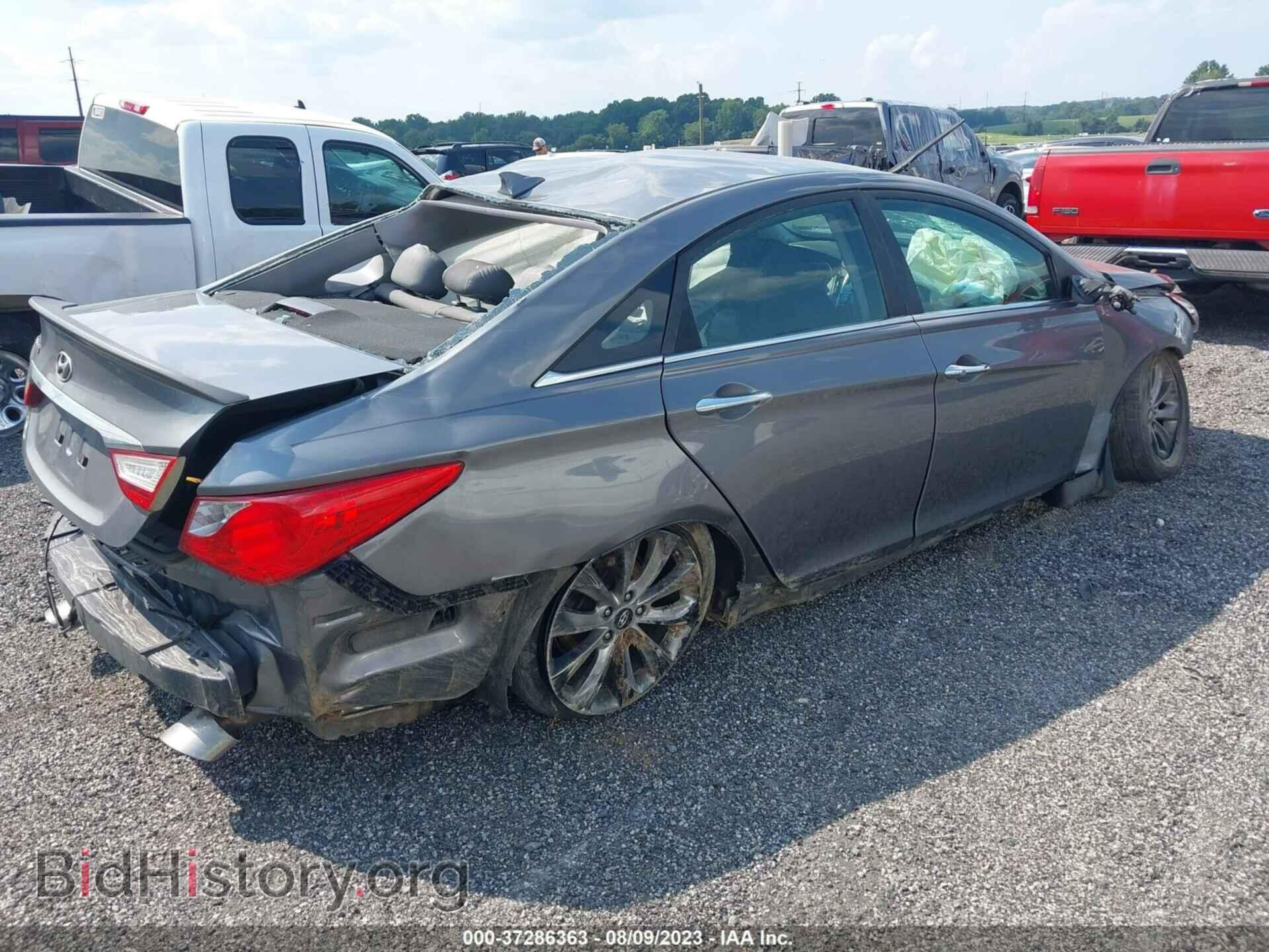 2012 HYUNDAI SONATA - VIN: 5NPEC4AC3CH326542 - Photo 4