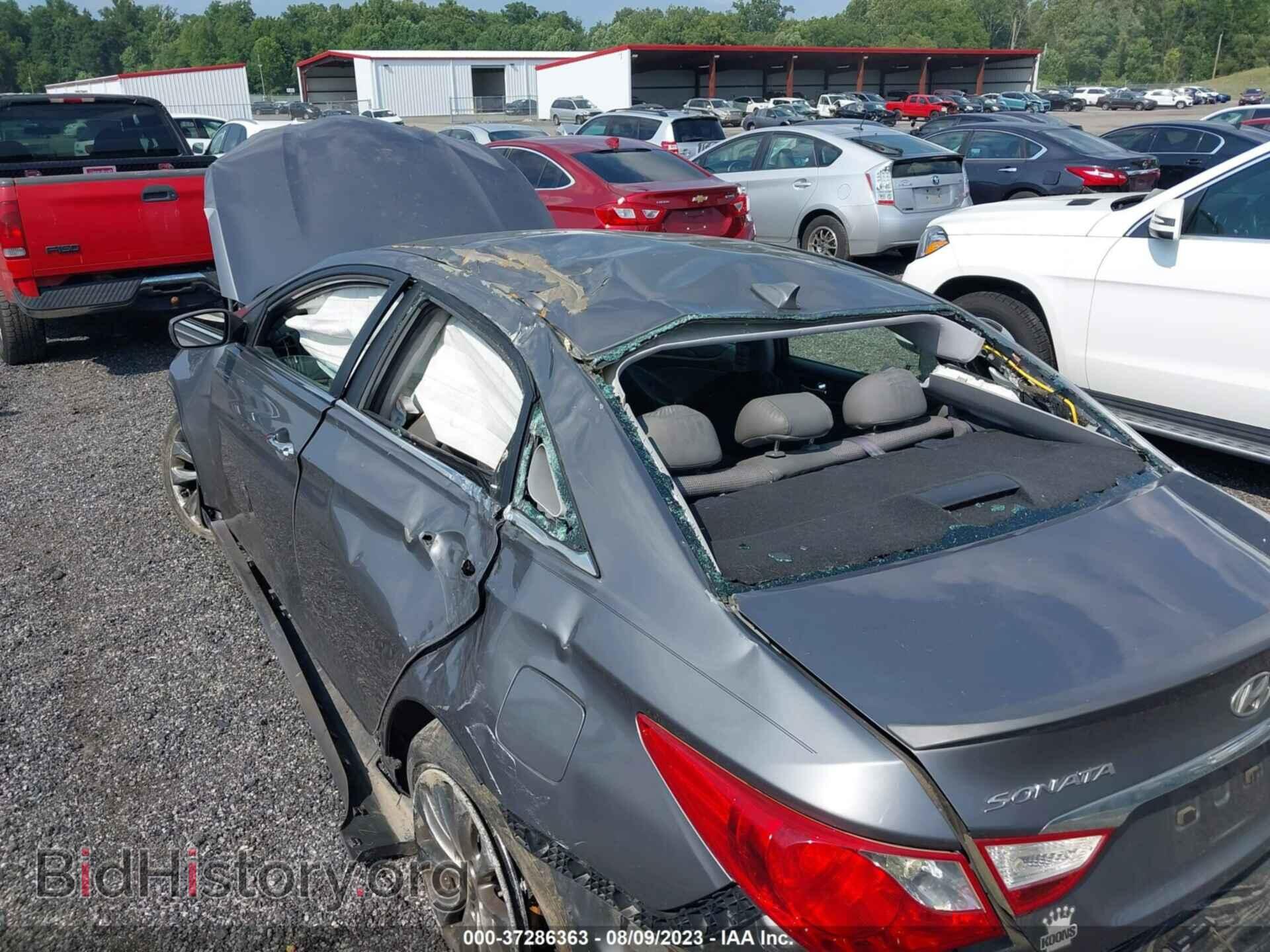 2012 HYUNDAI SONATA - VIN: 5NPEC4AC3CH326542 - Photo 6