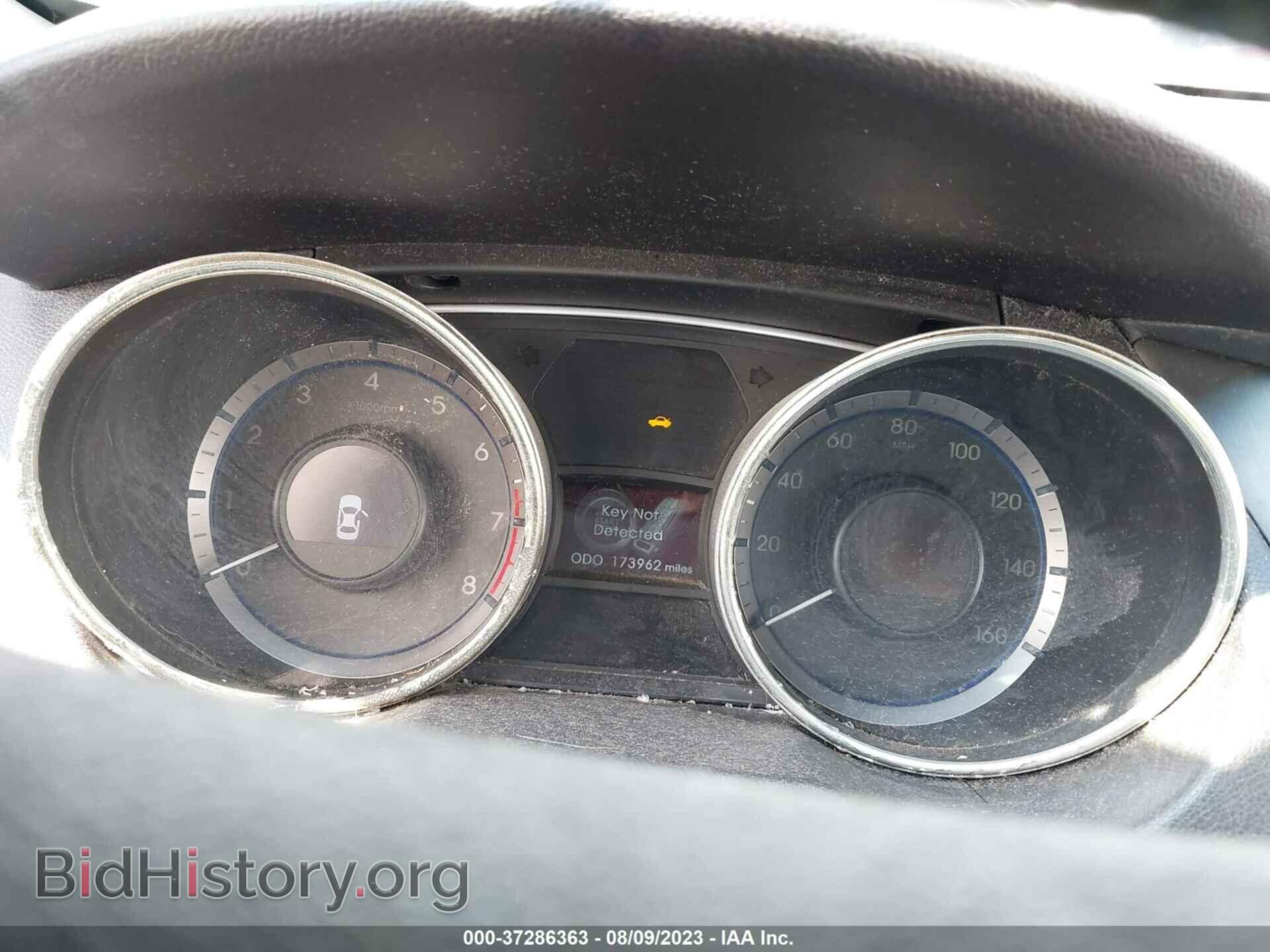 2012 HYUNDAI SONATA - VIN: 5NPEC4AC3CH326542 - Photo 7