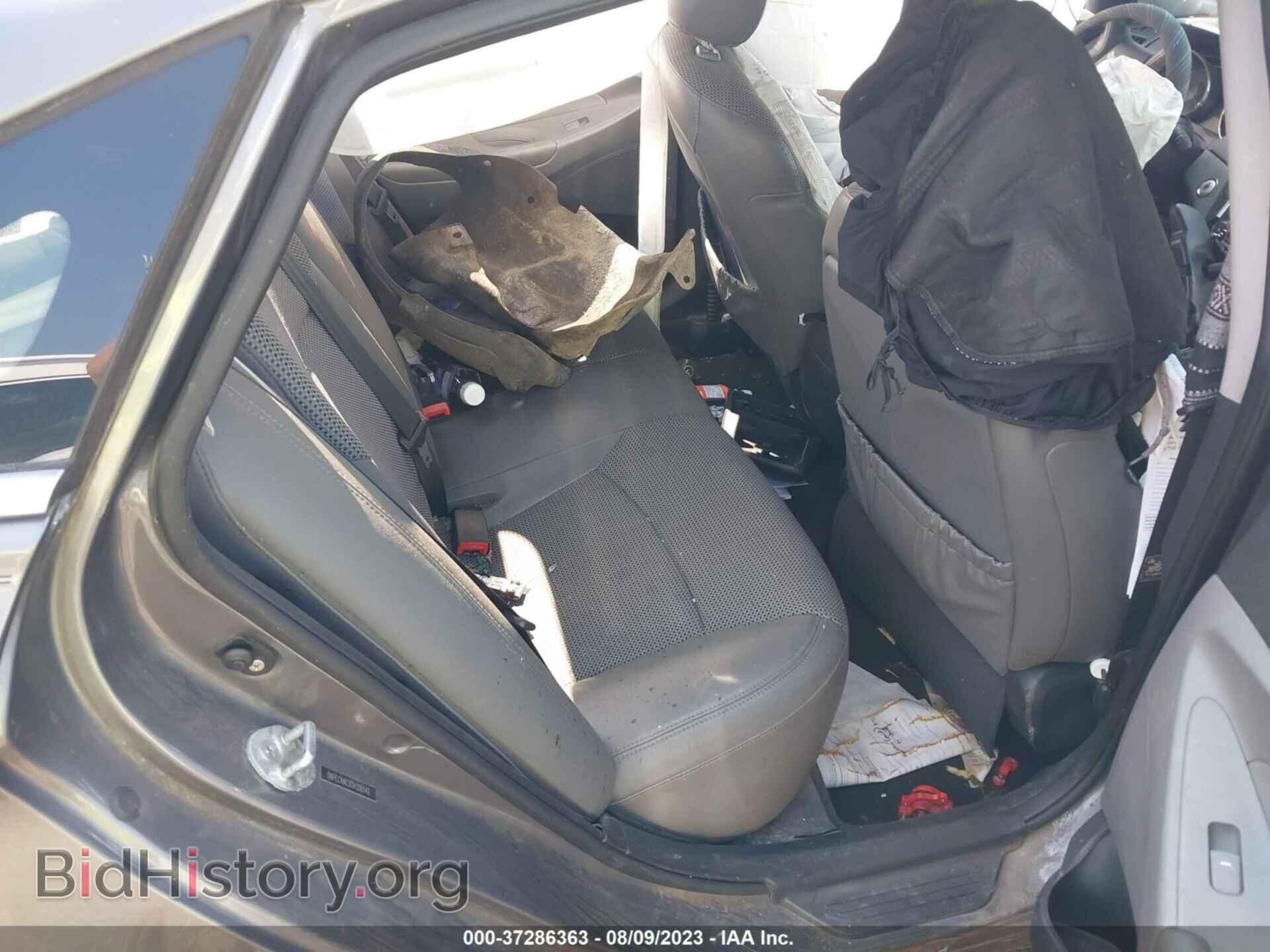 2012 HYUNDAI SONATA - VIN: 5NPEC4AC3CH326542 - Photo 8