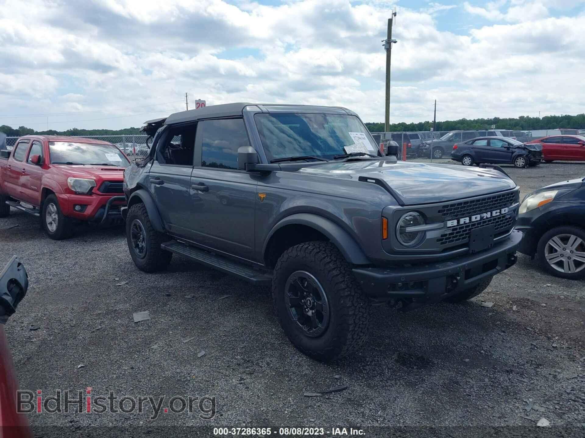 Фотография 1FMEE5DP4NLB73503 - FORD BRONCO 2022