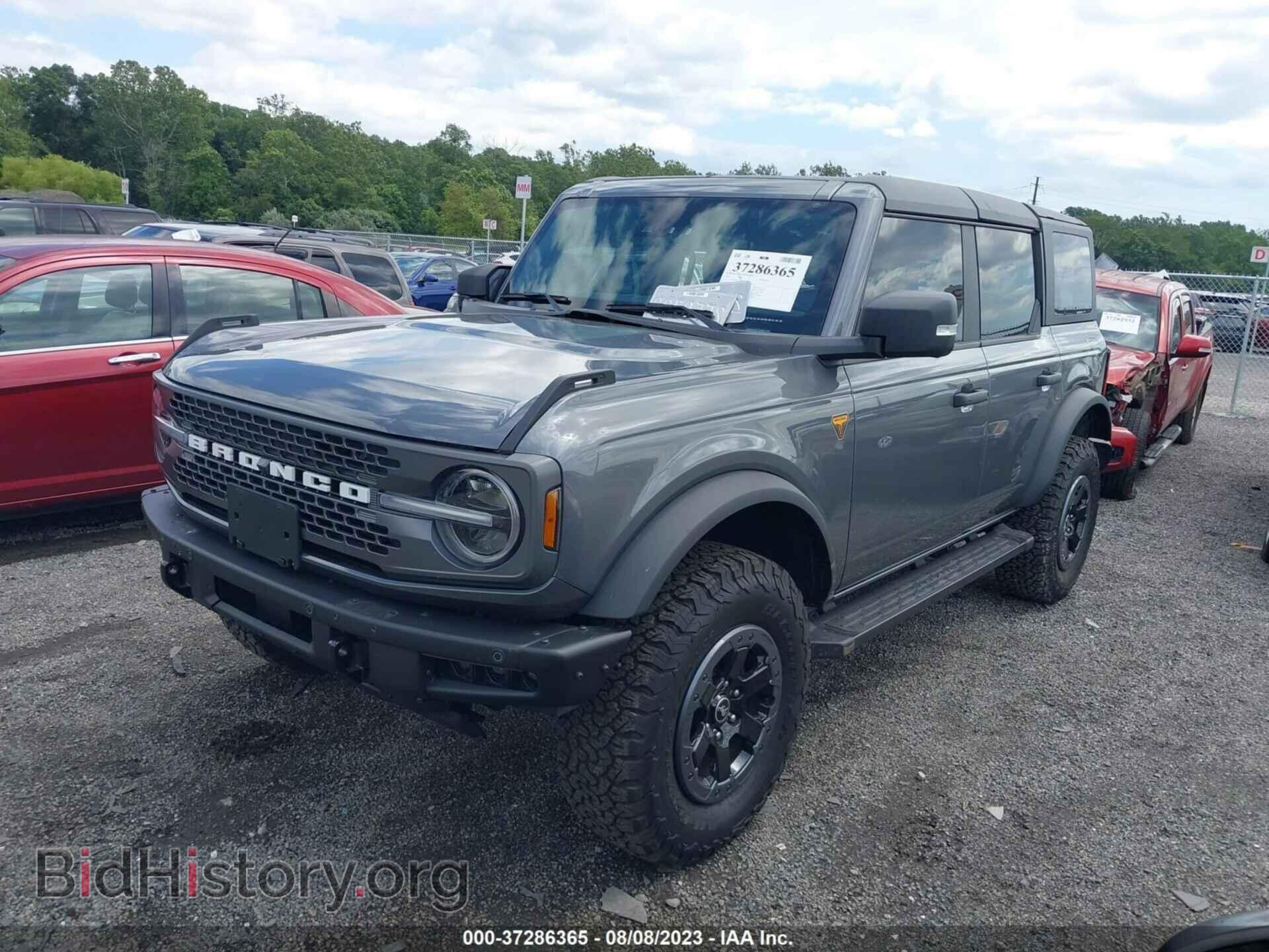 2022 FORD BRONCO - VIN: 1FMEE5DP4NLB73503 - Photo 2
