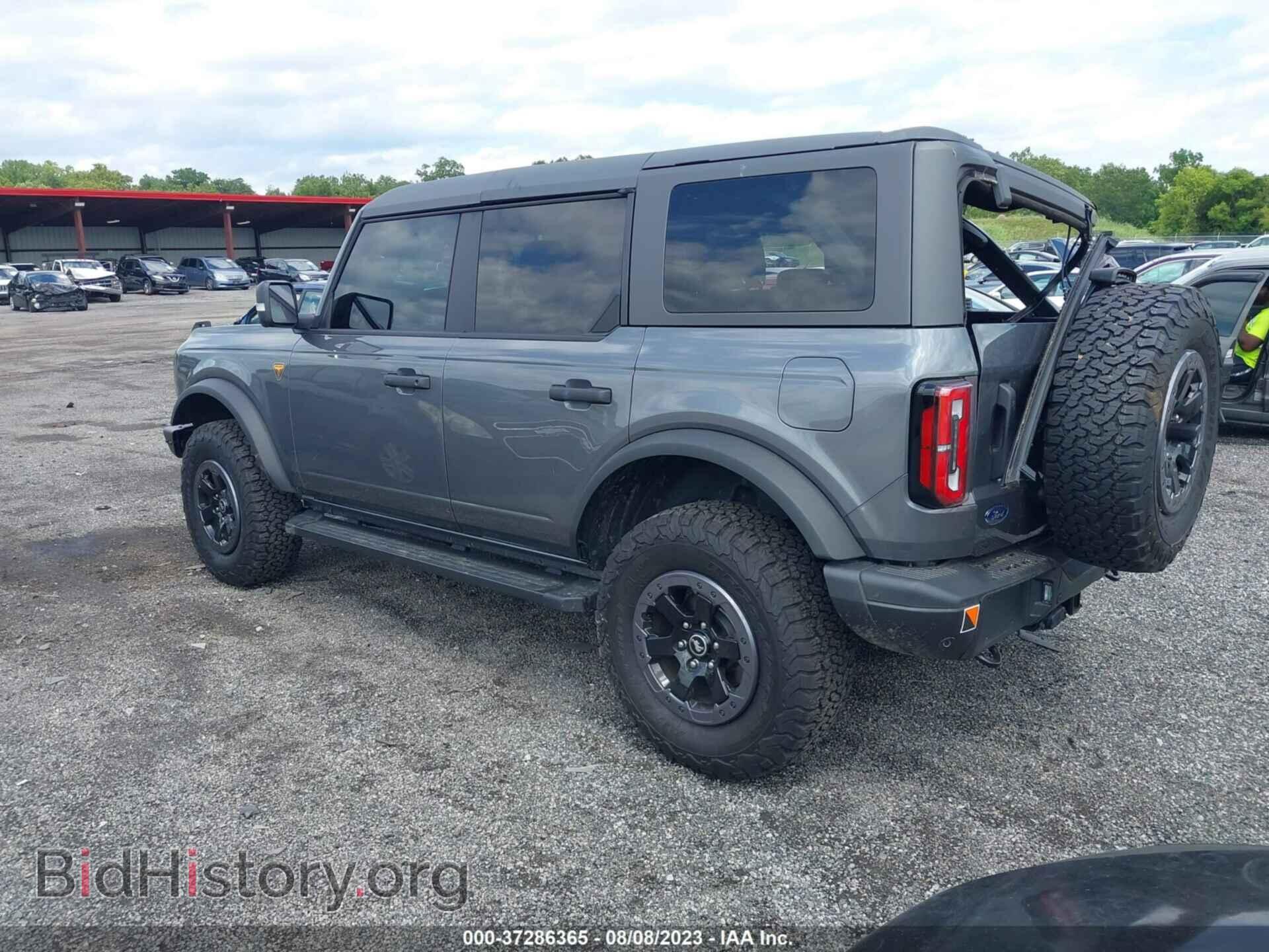 2022 FORD BRONCO - VIN: 1FMEE5DP4NLB73503 - Photo 3