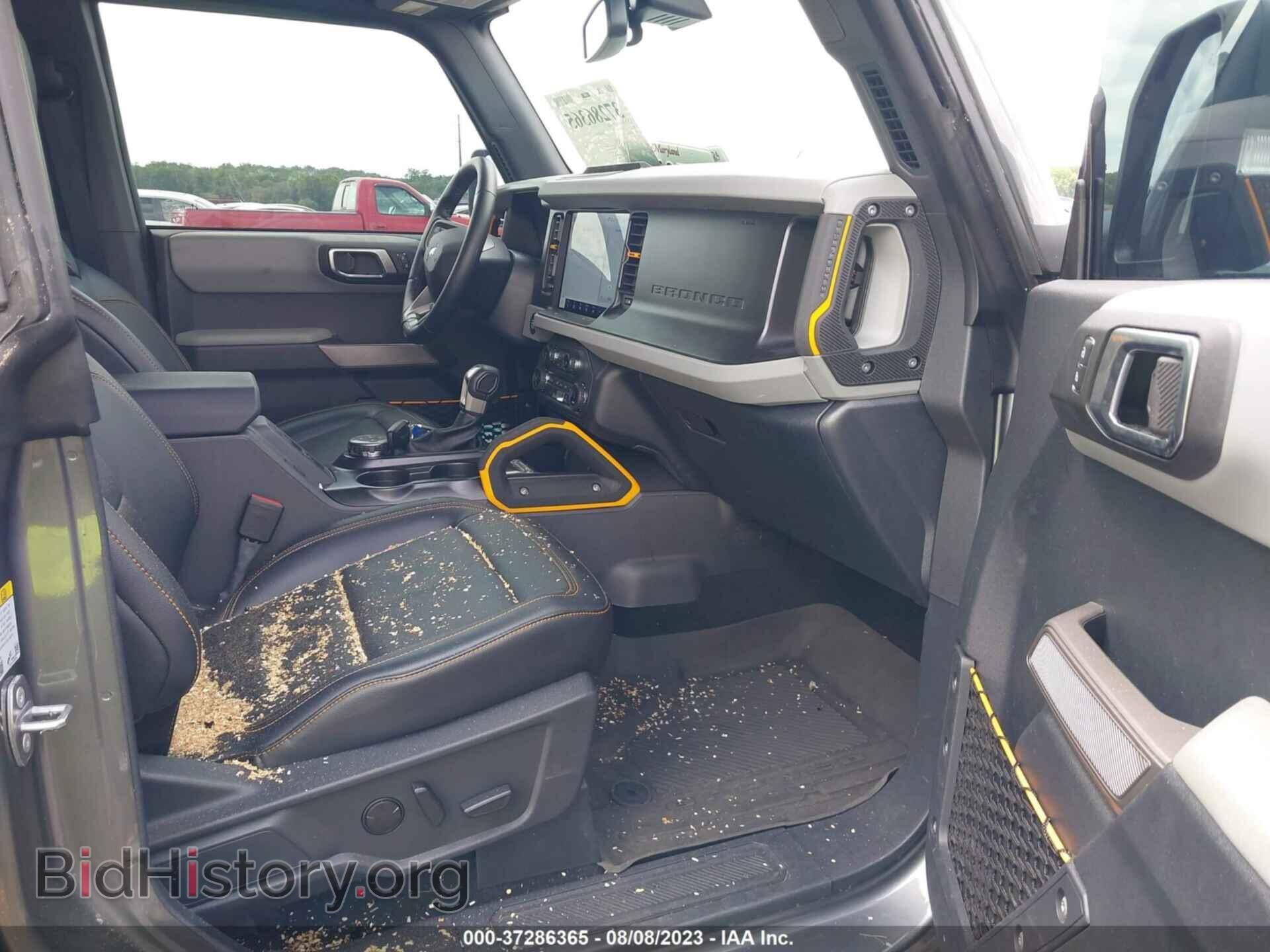 2022 FORD BRONCO - VIN: 1FMEE5DP4NLB73503 - Photo 5