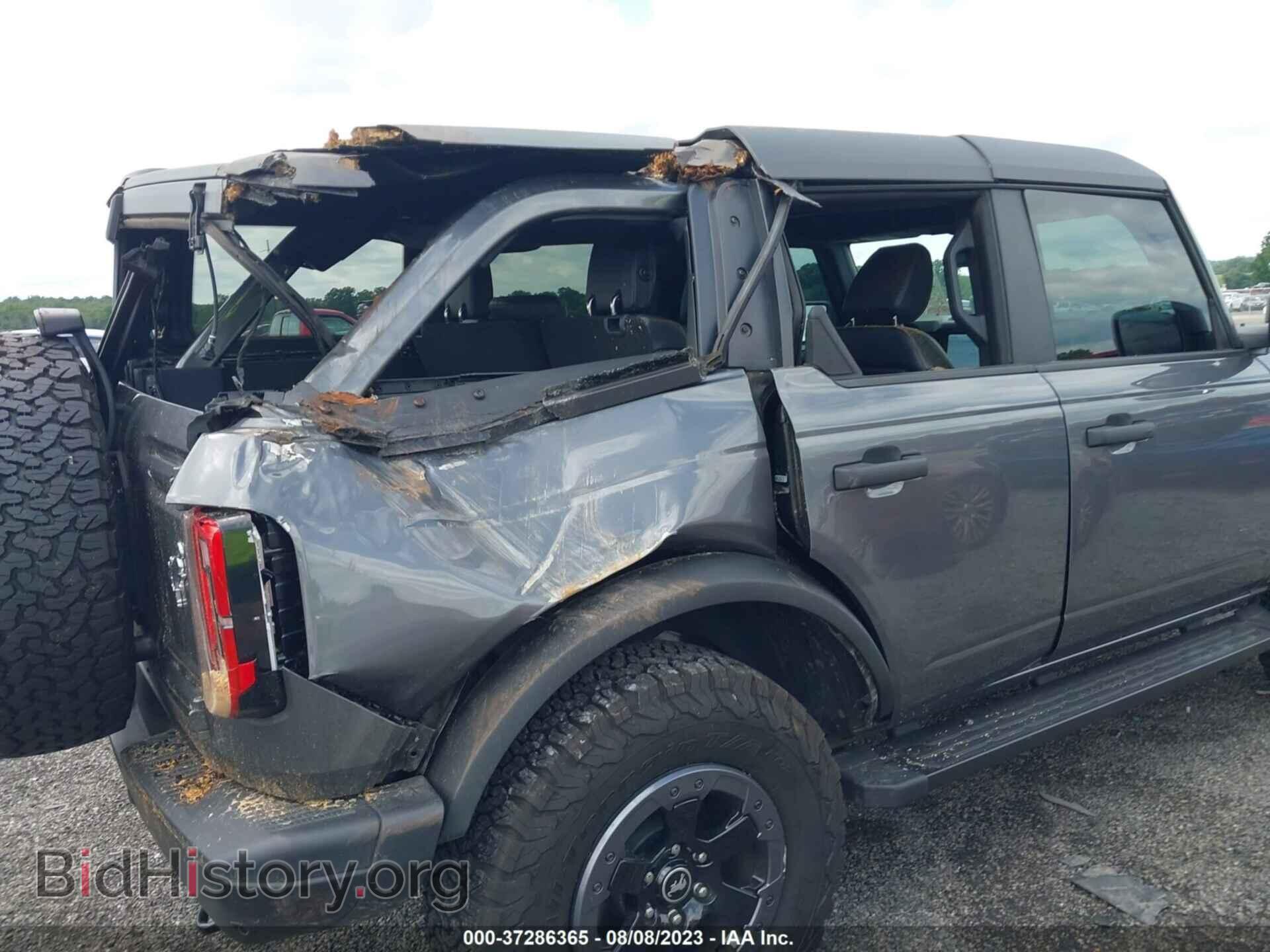 2022 FORD BRONCO - VIN: 1FMEE5DP4NLB73503 - Photo 6