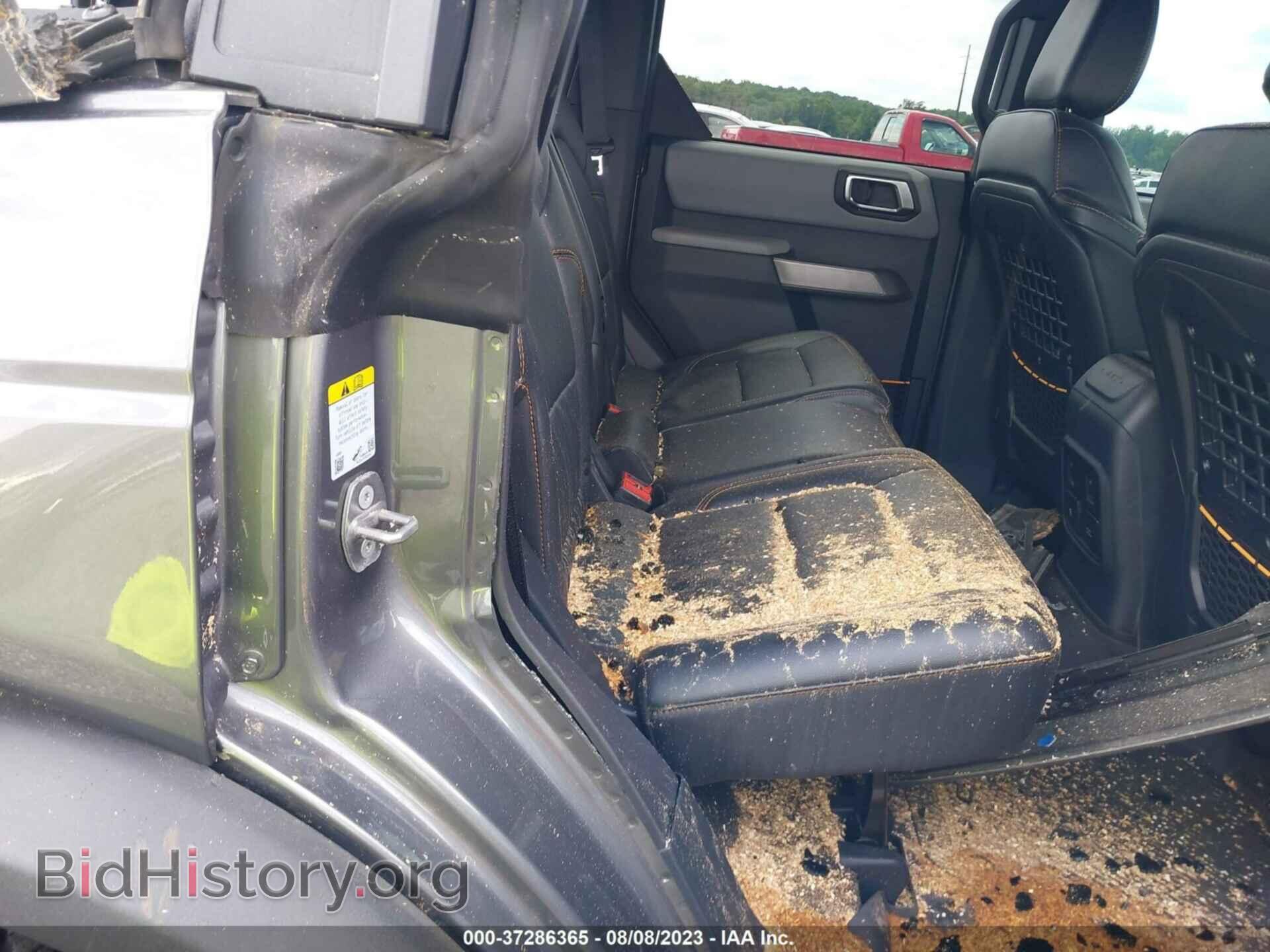 2022 FORD BRONCO - VIN: 1FMEE5DP4NLB73503 - Photo 8