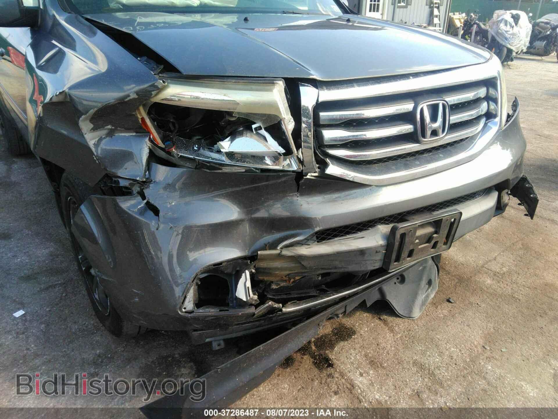 2013 HONDA PILOT - VIN: 5FNYF4H57DB010606 - Фото 6