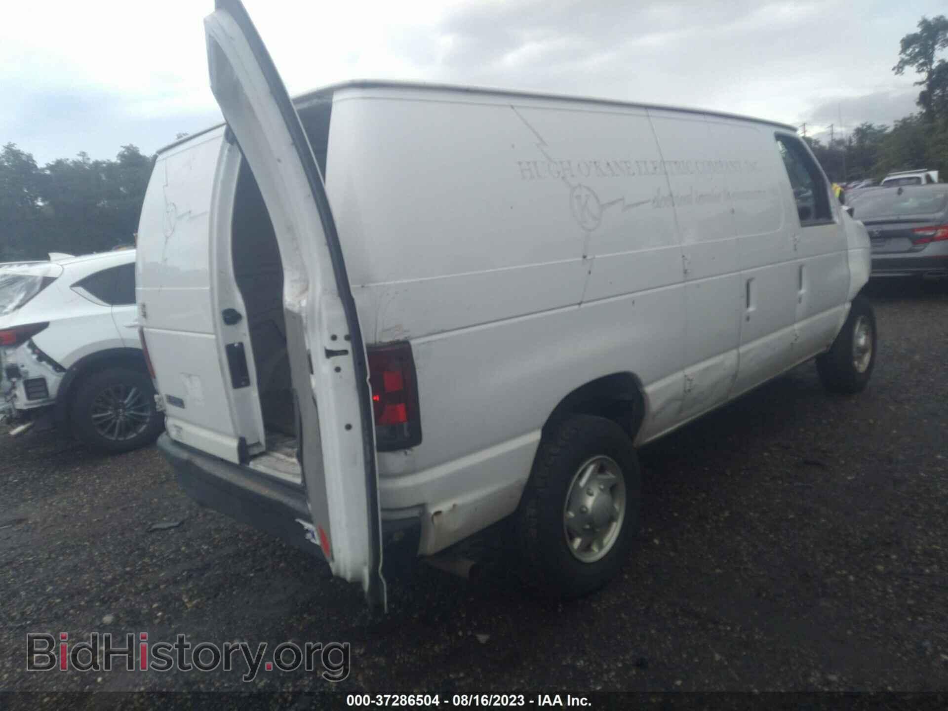2014 FORD ECONOLINE CARGO VAN - VIN: 1FTNE2EW0EDA76821 - Фото 4