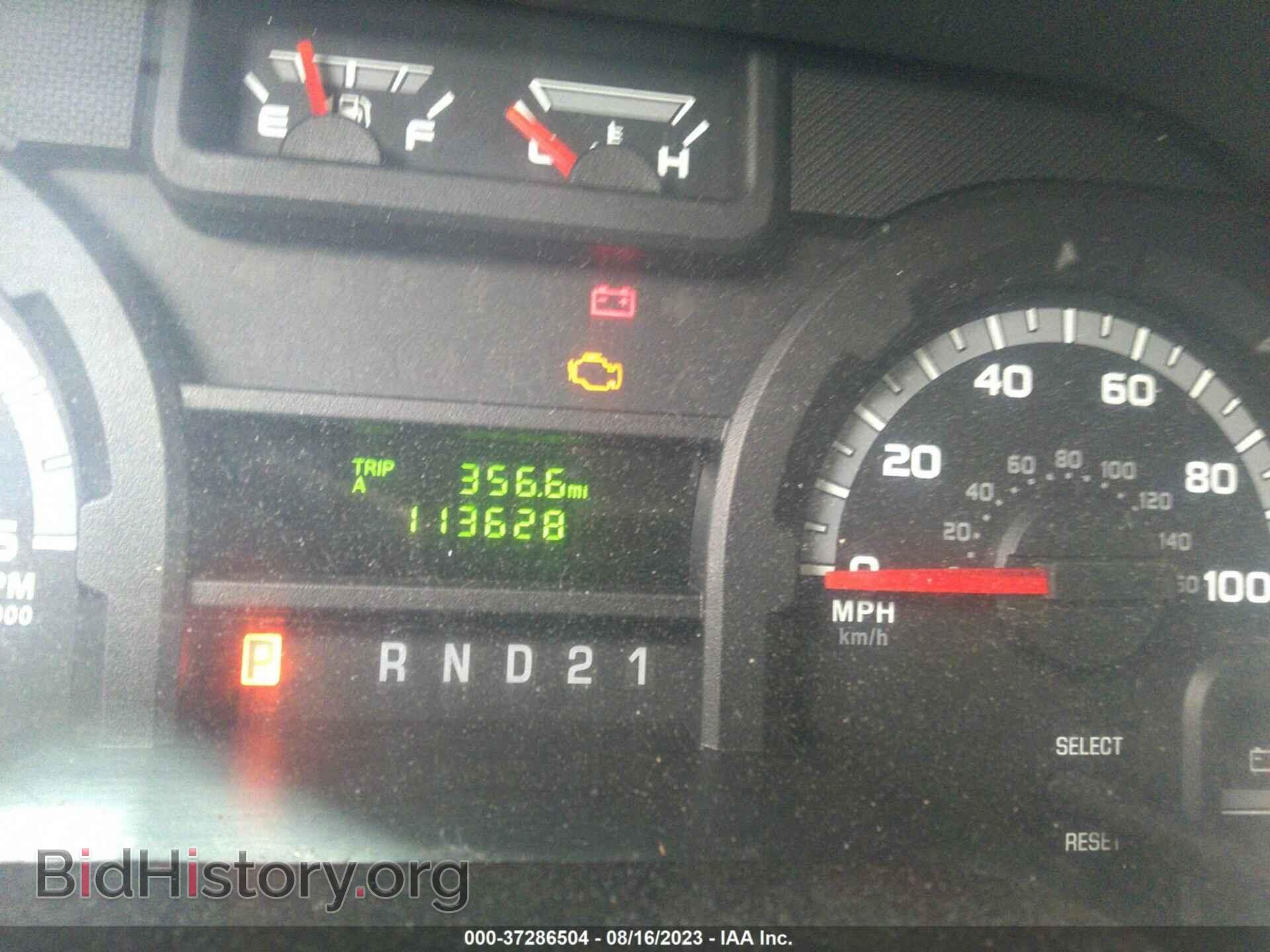 2014 FORD ECONOLINE CARGO VAN - VIN: 1FTNE2EW0EDA76821 - Фото 7