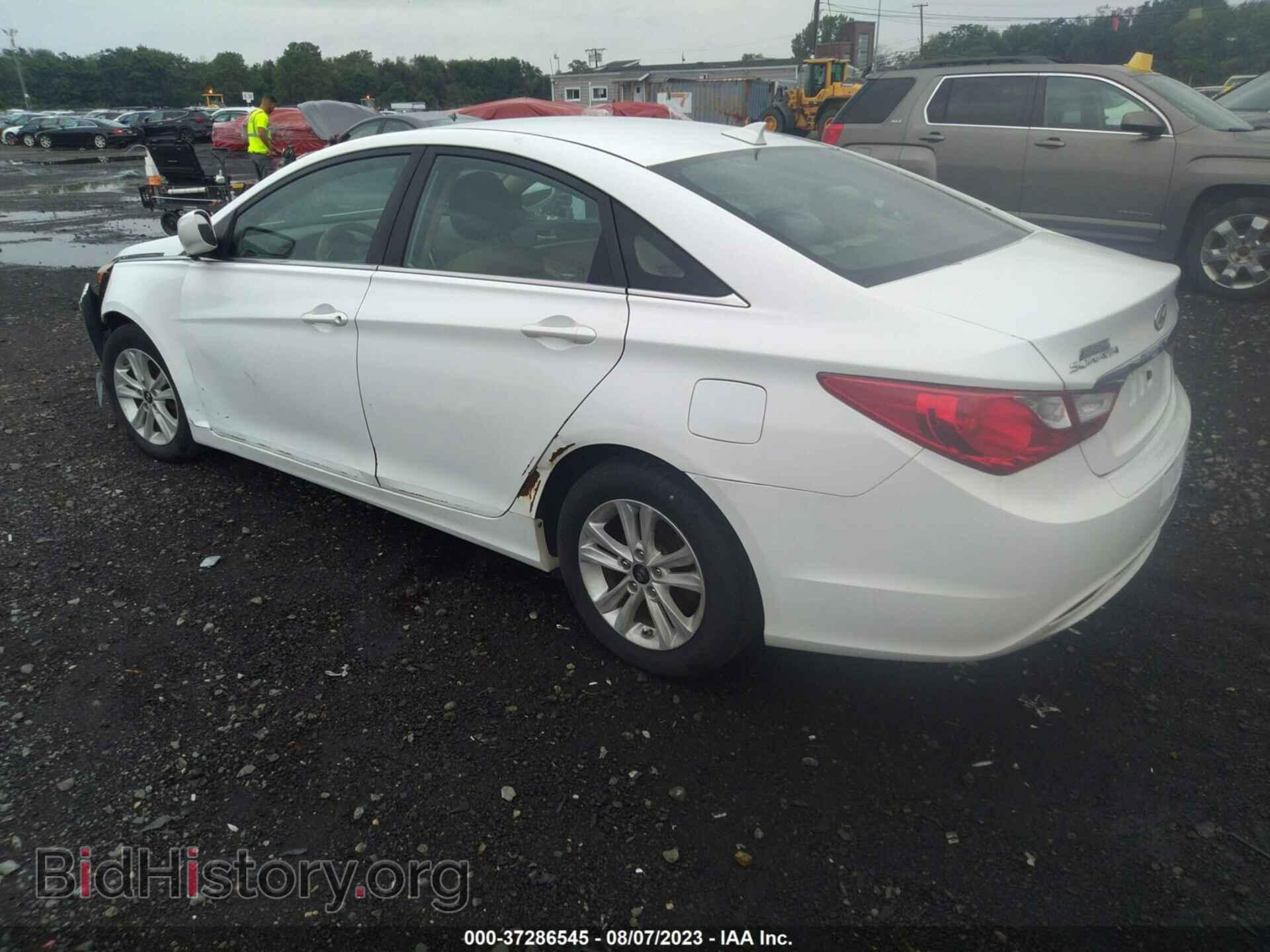 2013 HYUNDAI SONATA - VIN: 5NPEB4AC2DH700191 - Фото 3