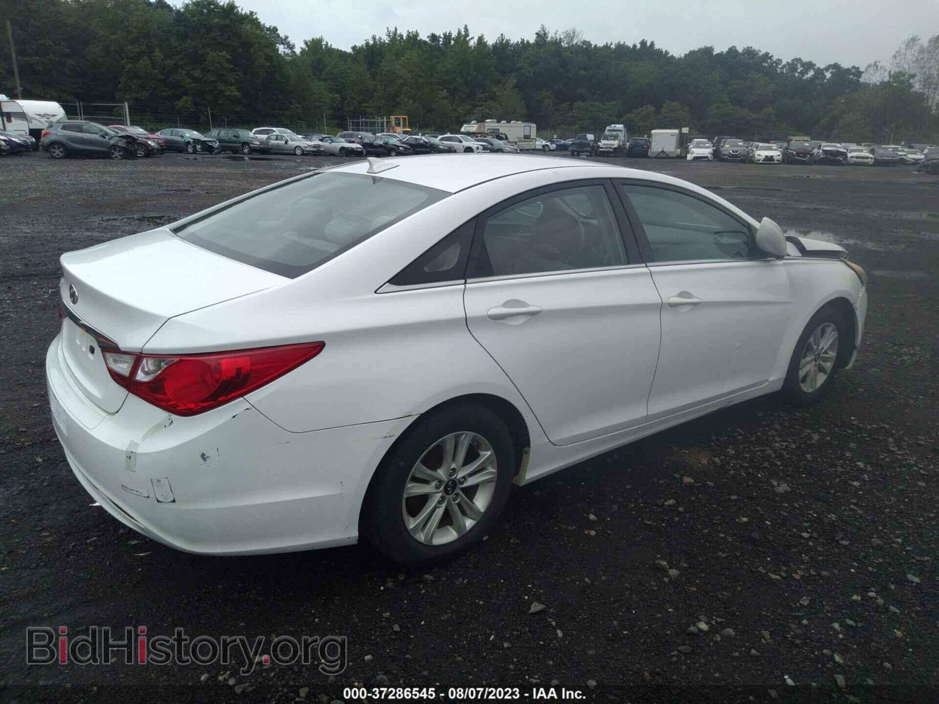 2013 HYUNDAI SONATA - VIN: 5NPEB4AC2DH700191 - Фото 4