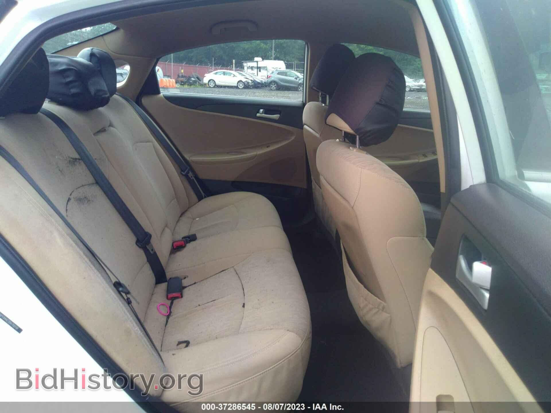 2013 HYUNDAI SONATA - VIN: 5NPEB4AC2DH700191 - Фото 8