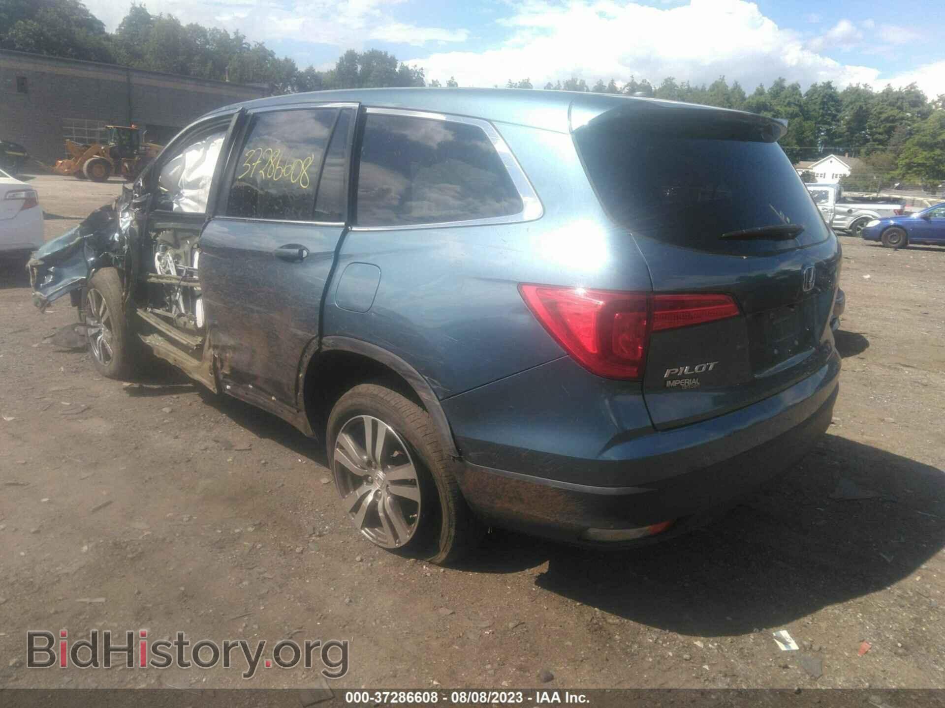 2017 HONDA PILOT - VIN: 5FNYF6H79HB060040 - Фото 3