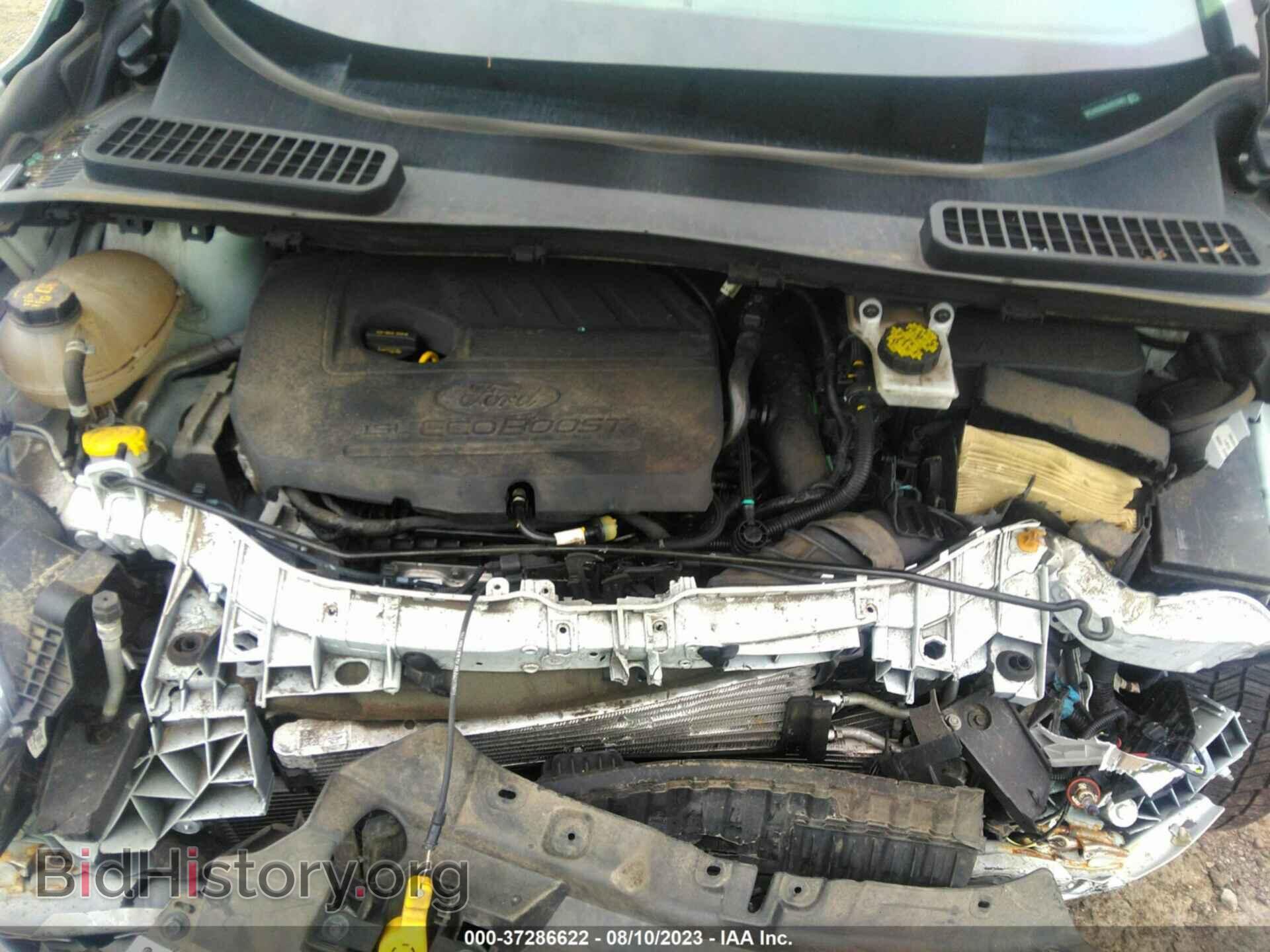 2018 FORD ESCAPE - VIN: 1FMCU9GD6JUD12697 - Фото 9