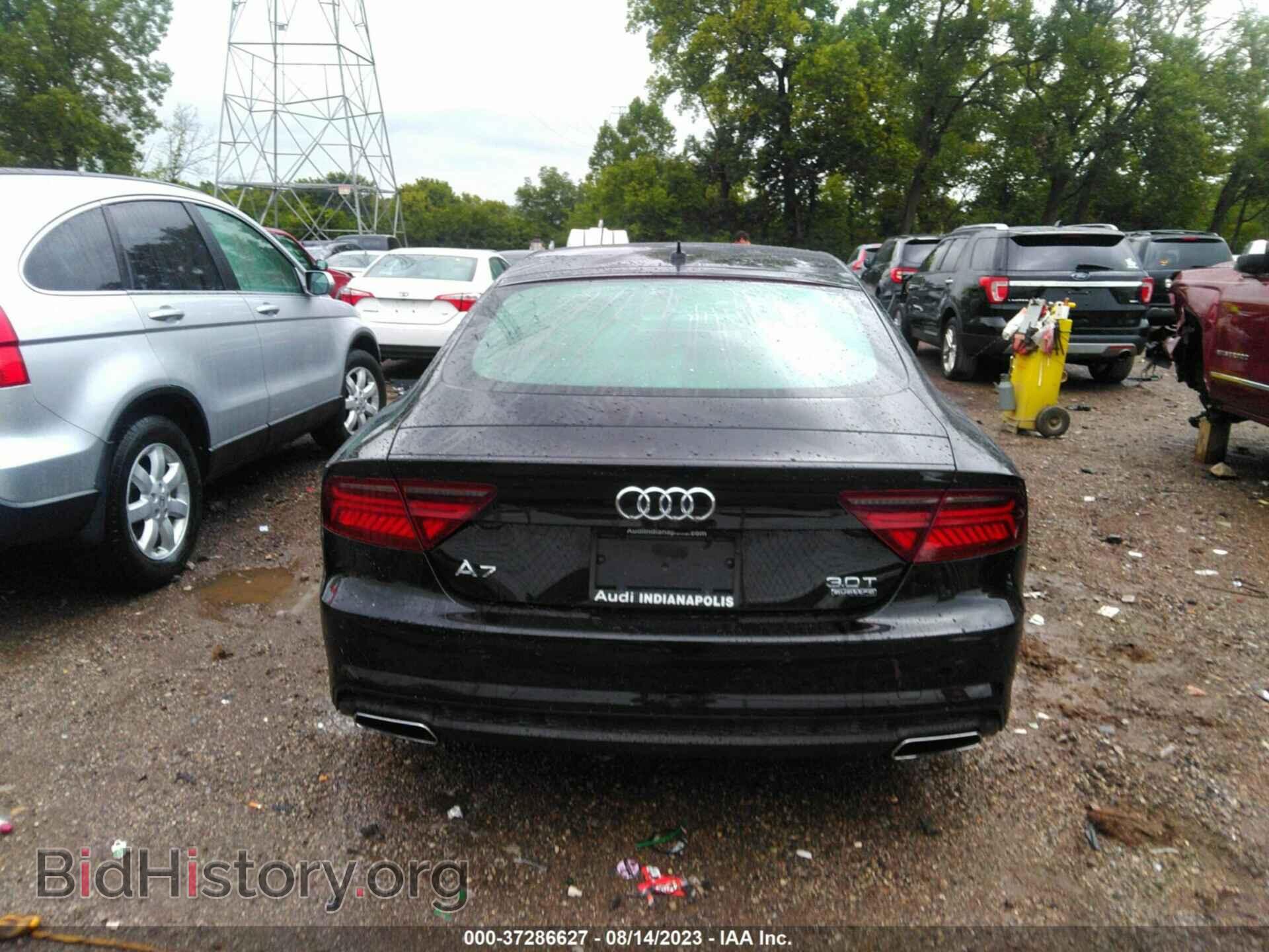 2018 AUDI A7 - VIN: WAUW3AFC7JN073473 - Фото 16
