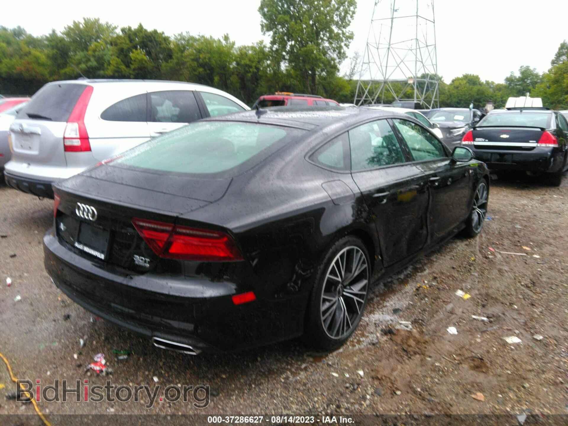 2018 AUDI A7 - VIN: WAUW3AFC7JN073473 - Фото 4