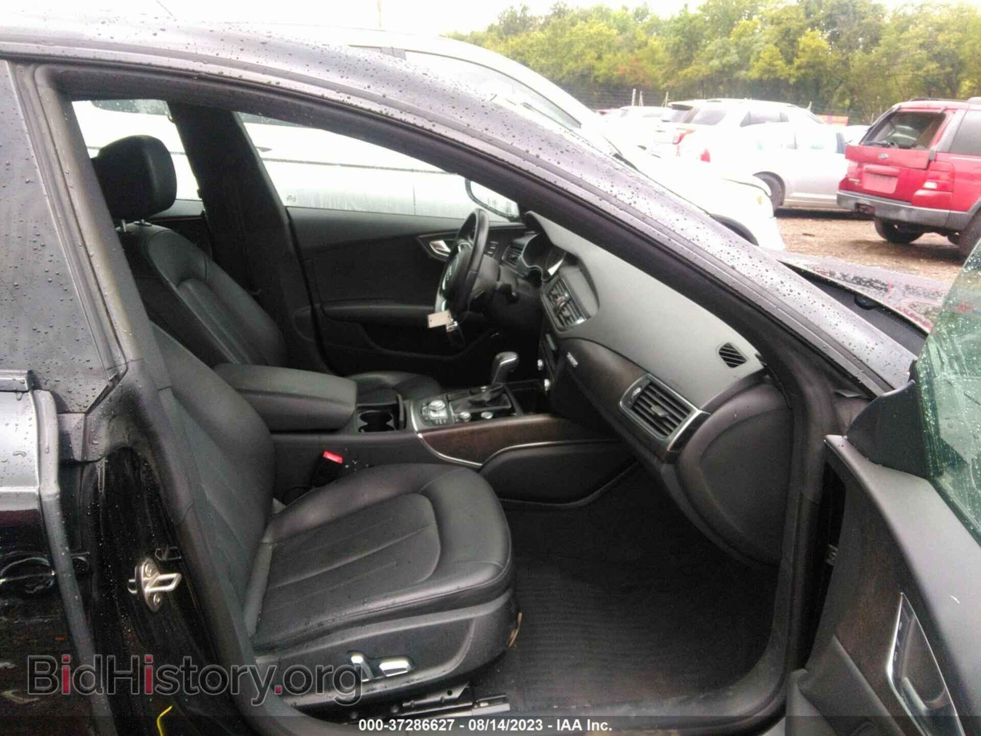 2018 AUDI A7 - VIN: WAUW3AFC7JN073473 - Фото 5