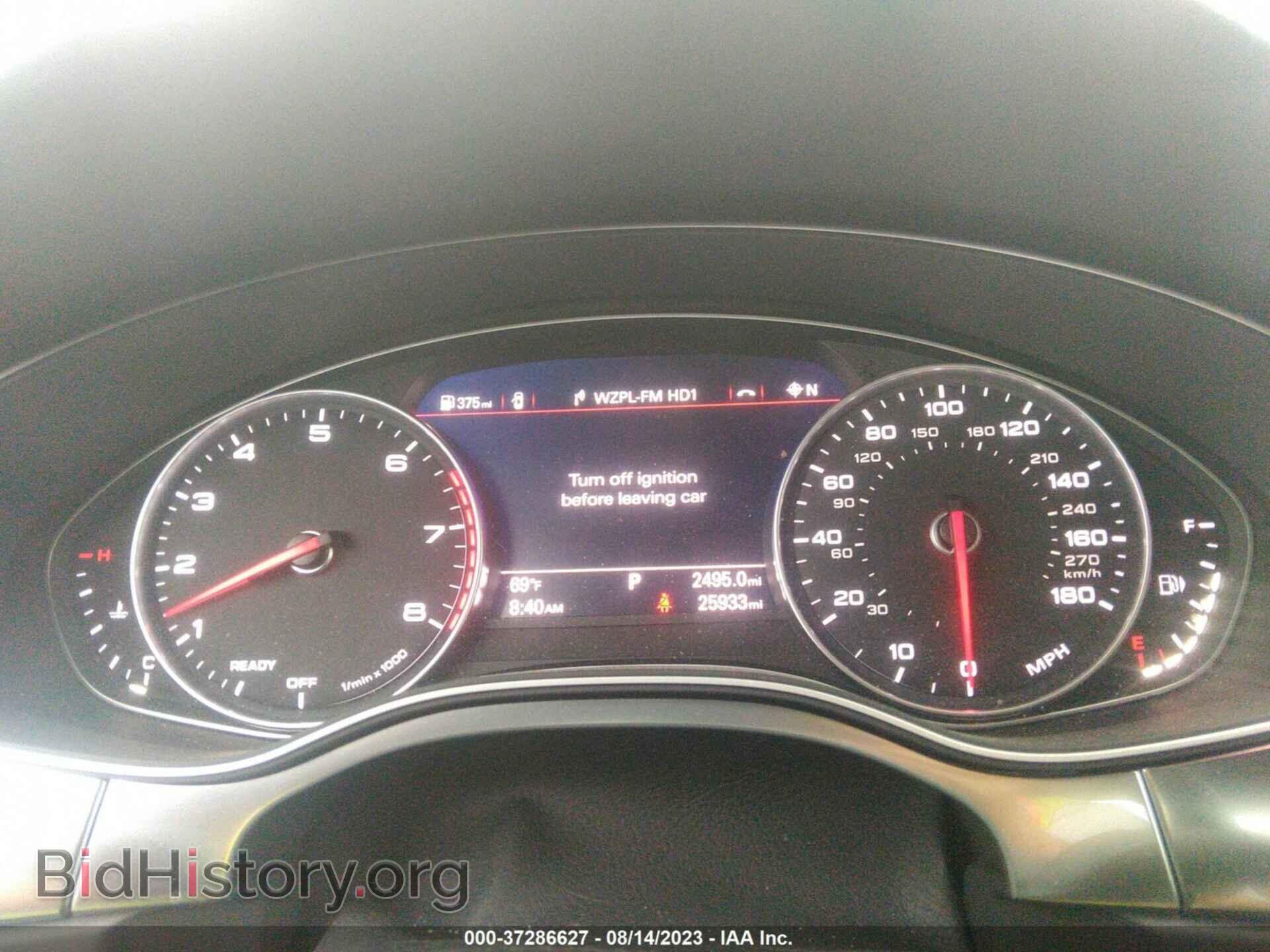 2018 AUDI A7 - VIN: WAUW3AFC7JN073473 - Фото 7